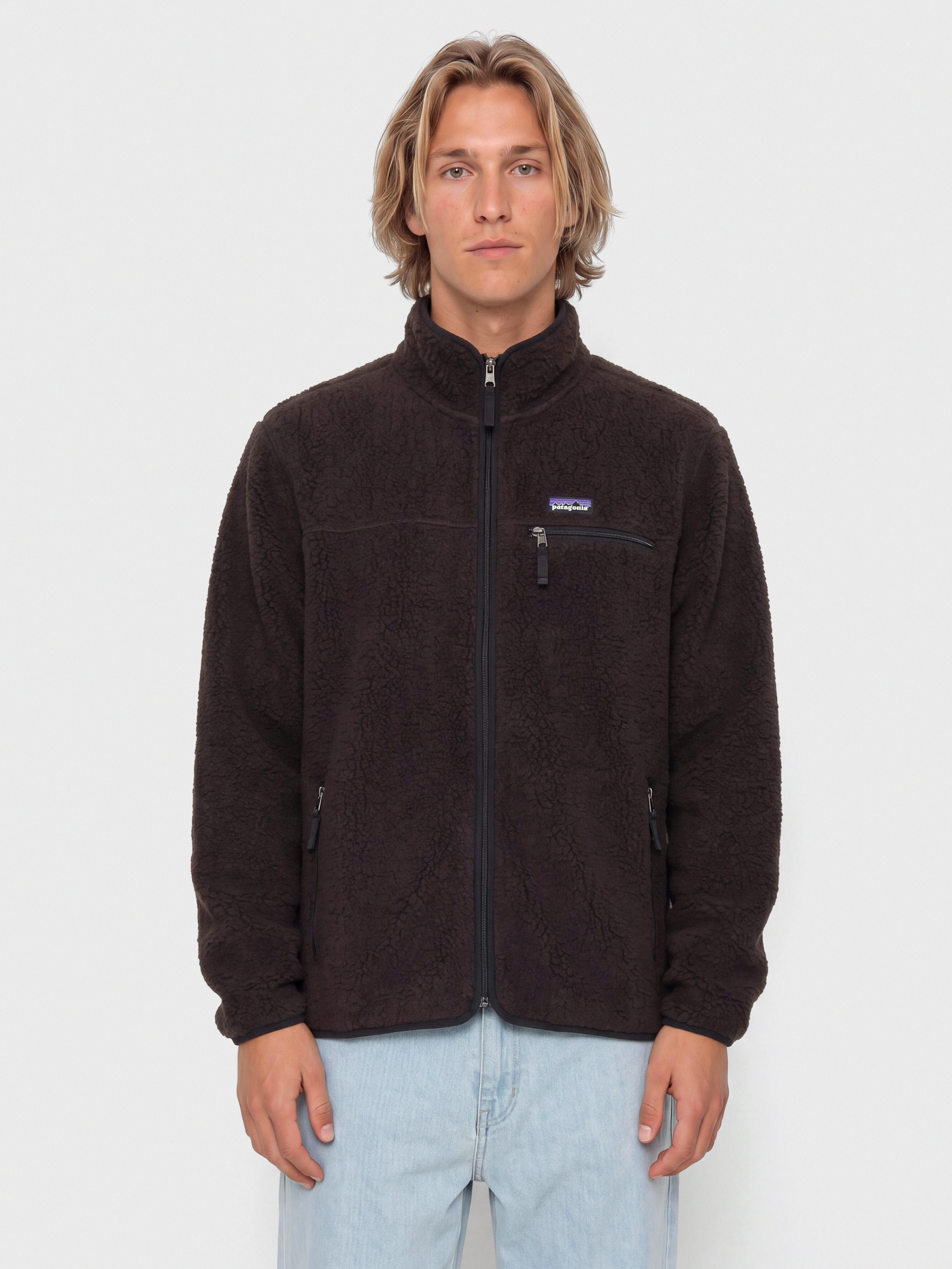 Patagonia Jacke Retro Pile (black)