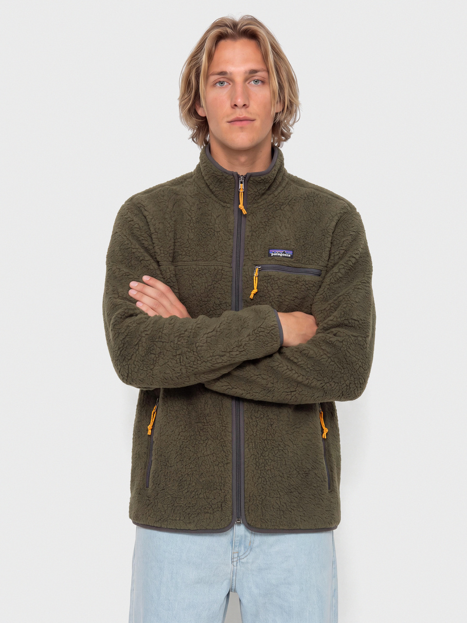 Patagonia Jacket Retro Pile (basin green)