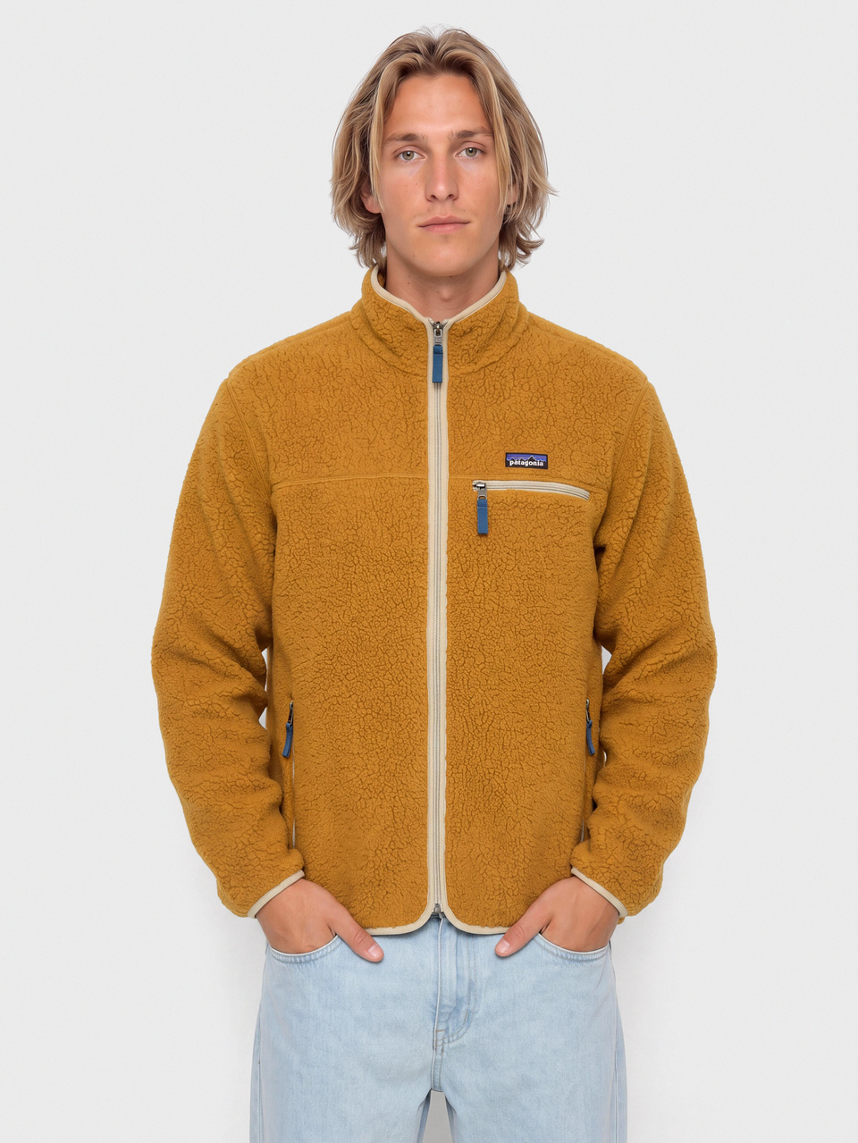 Patagonia Jacket Retro Pile (cinnamon brown)