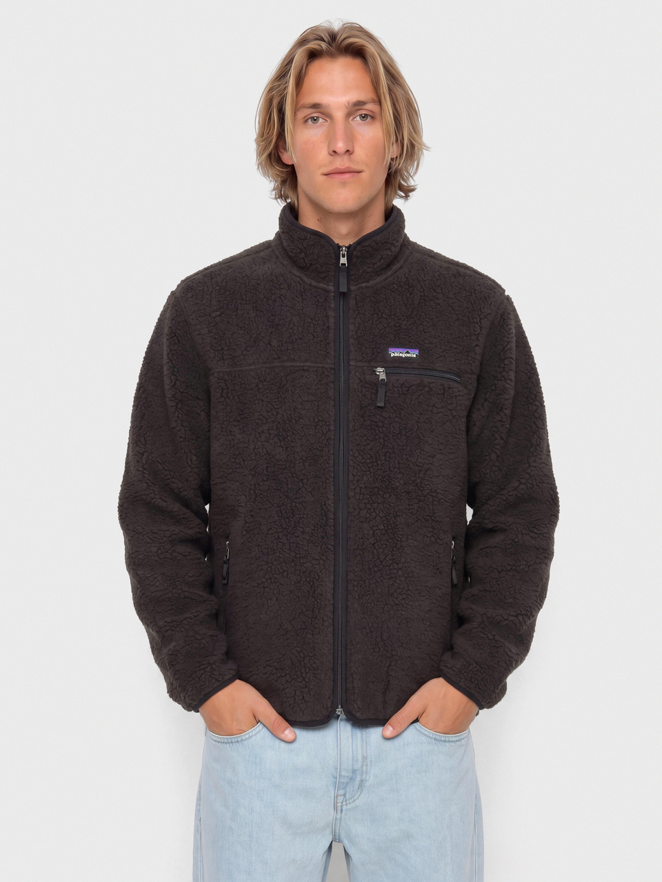 Patagonia Jacke Retro Pile (black)