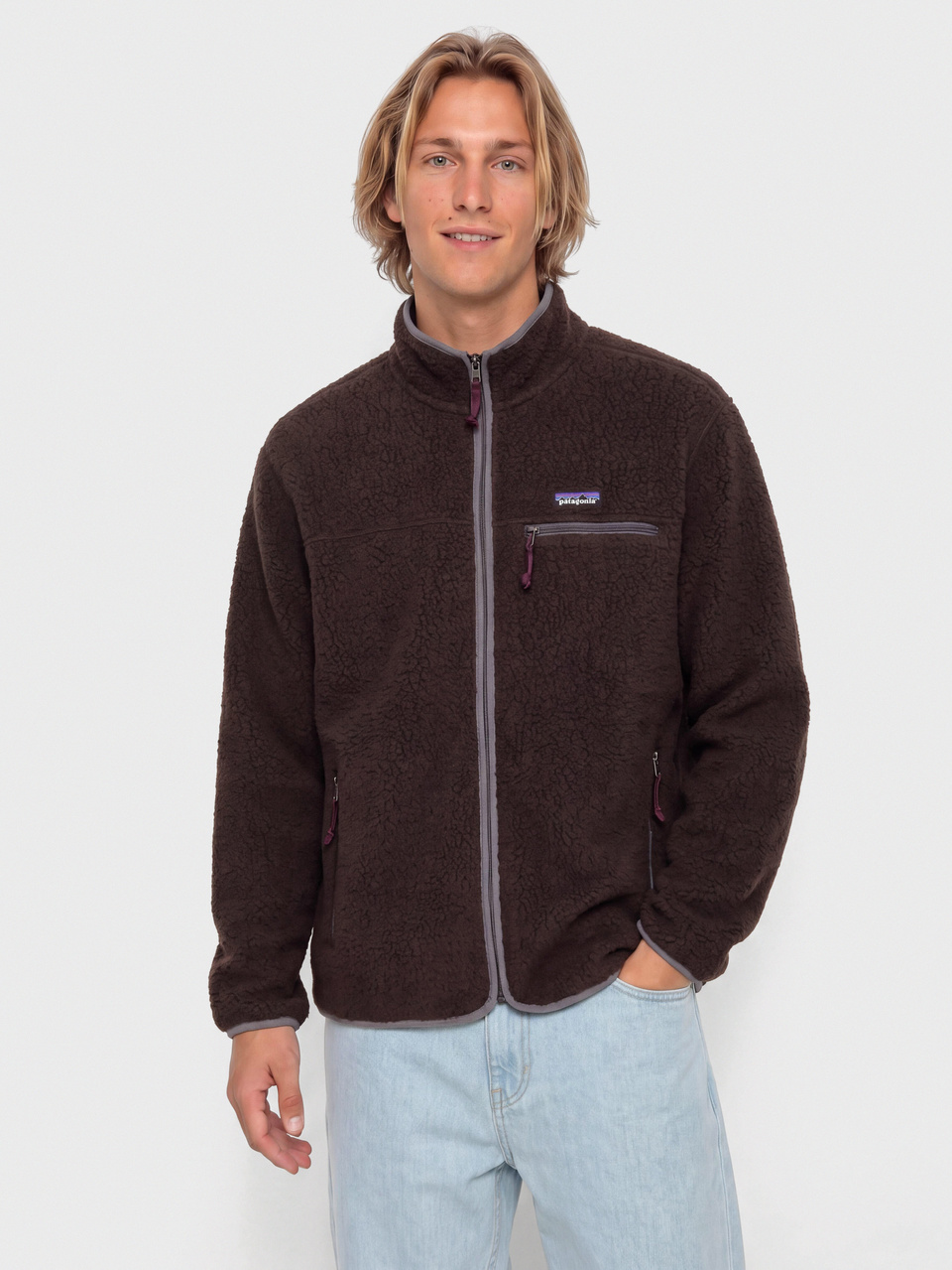 Patagonia Jacke Retro Pile (den brown)