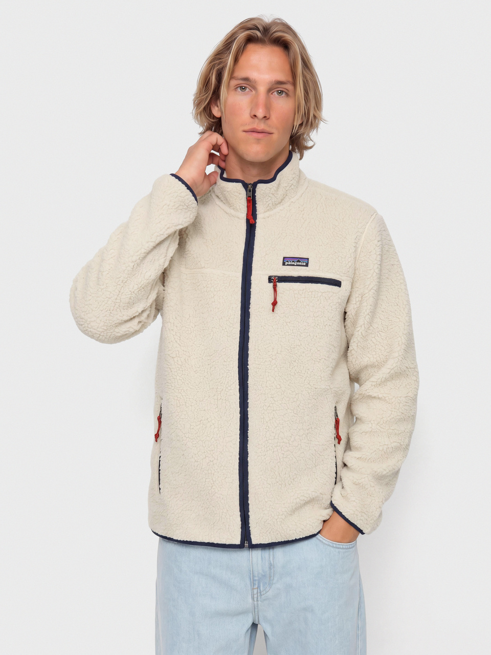 Patagonia Jacket Retro Pile (pelican)
