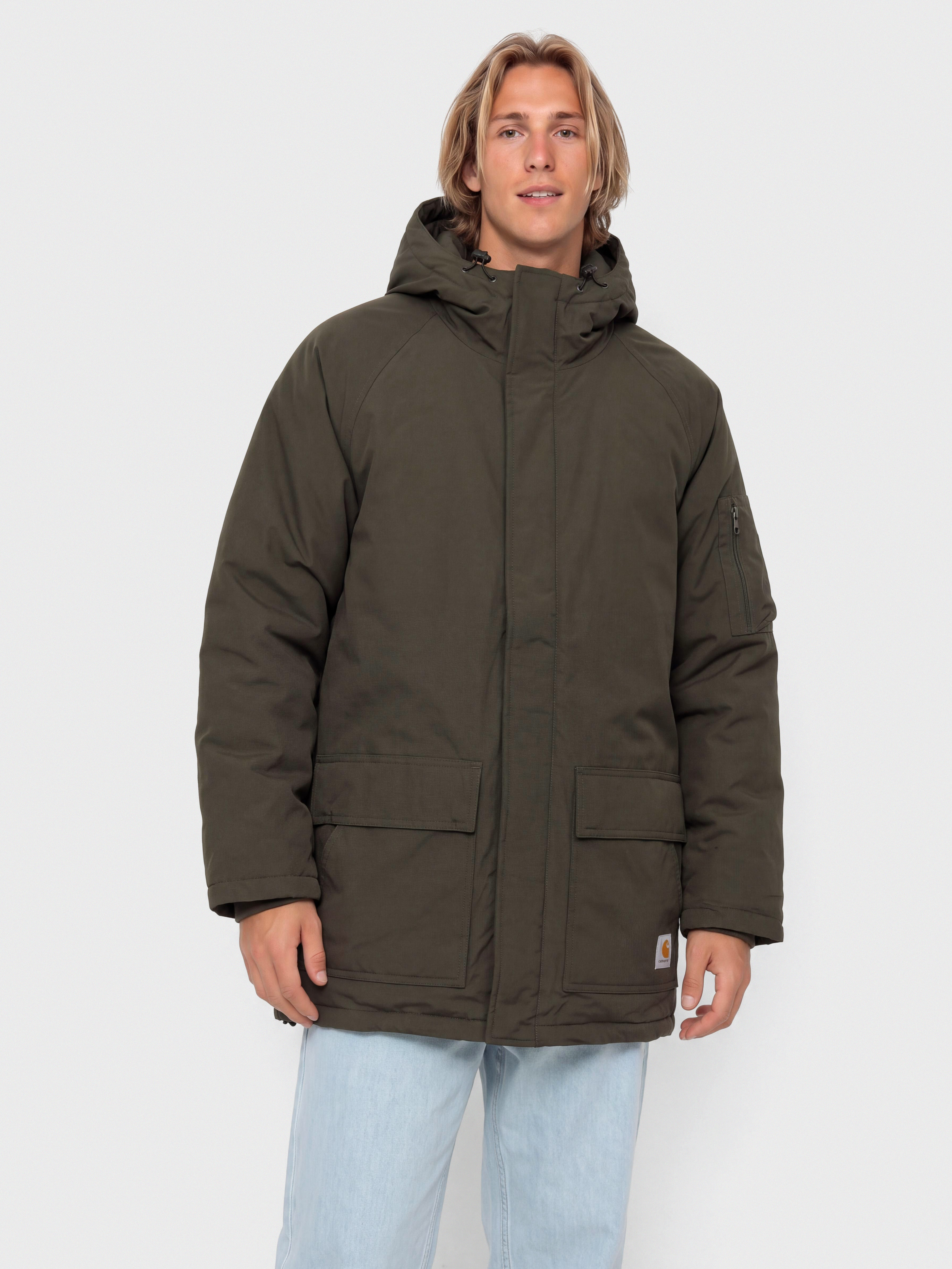 Carhartt WIP Jacke Stanwood Parka (cypress)
