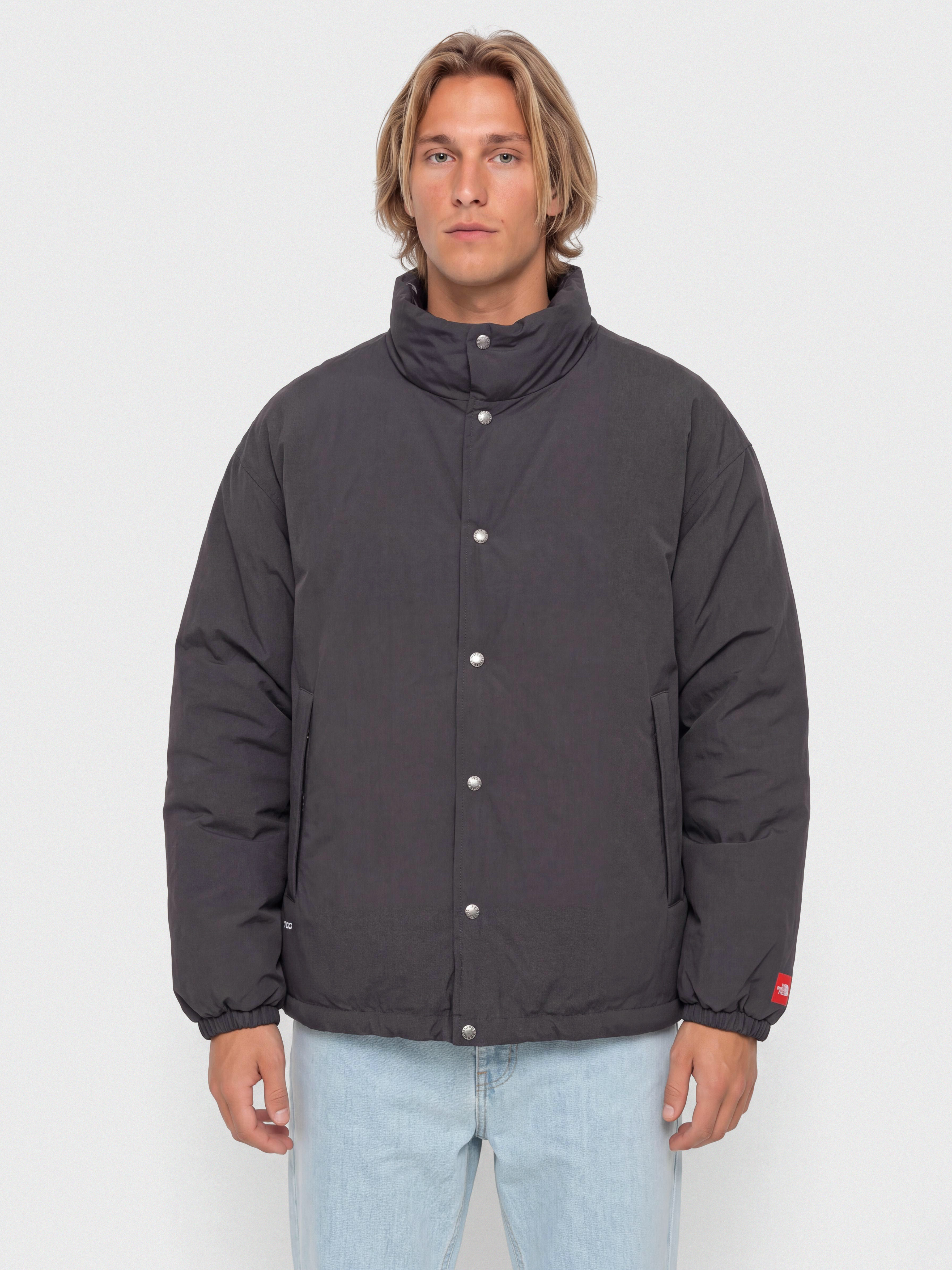 The North Face Jacke Red Box Down (obsidian)