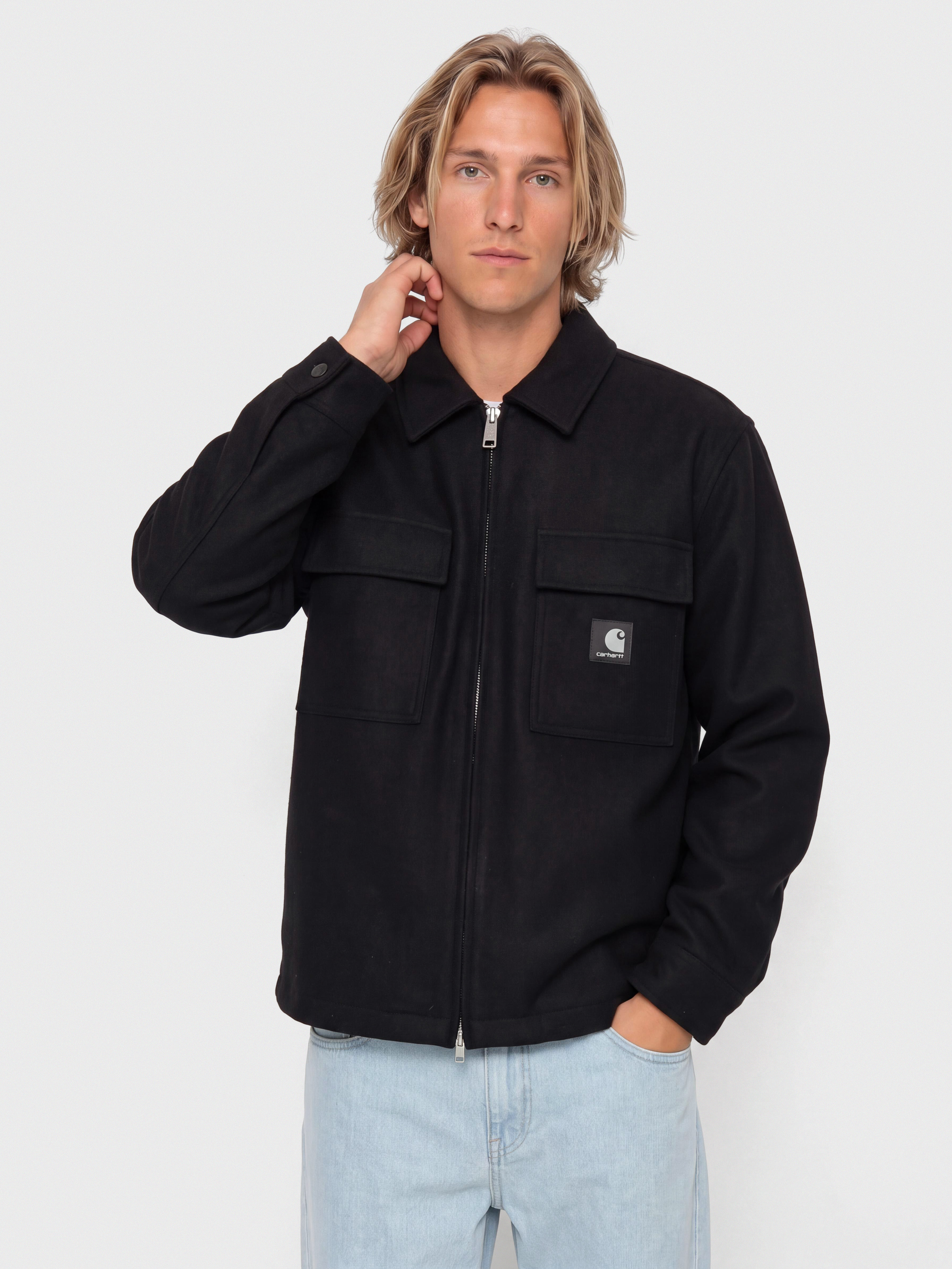 Carhartt WIP Atoka Jacke (black)