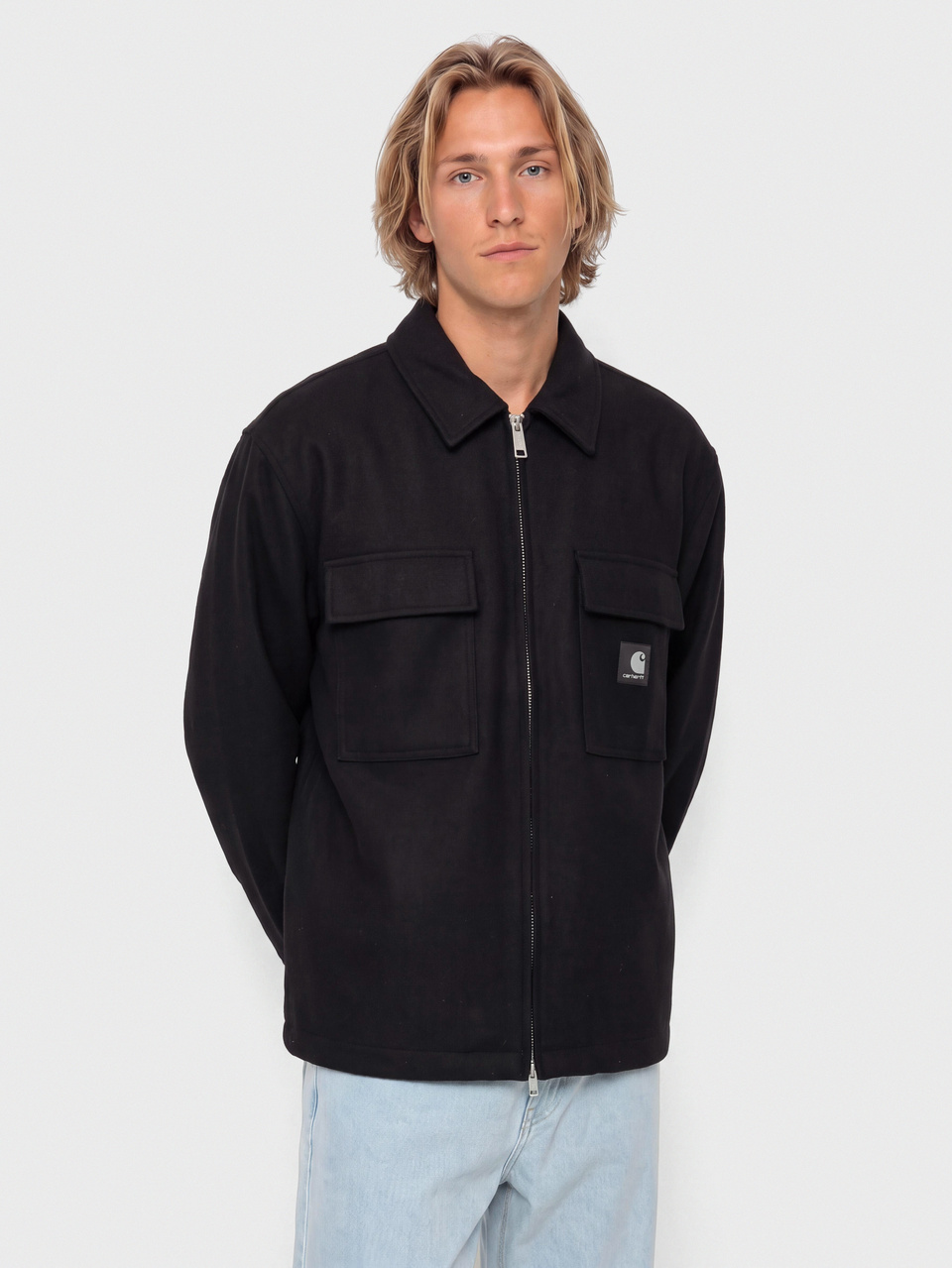 Carhartt WIP Atoka Jacke (black)