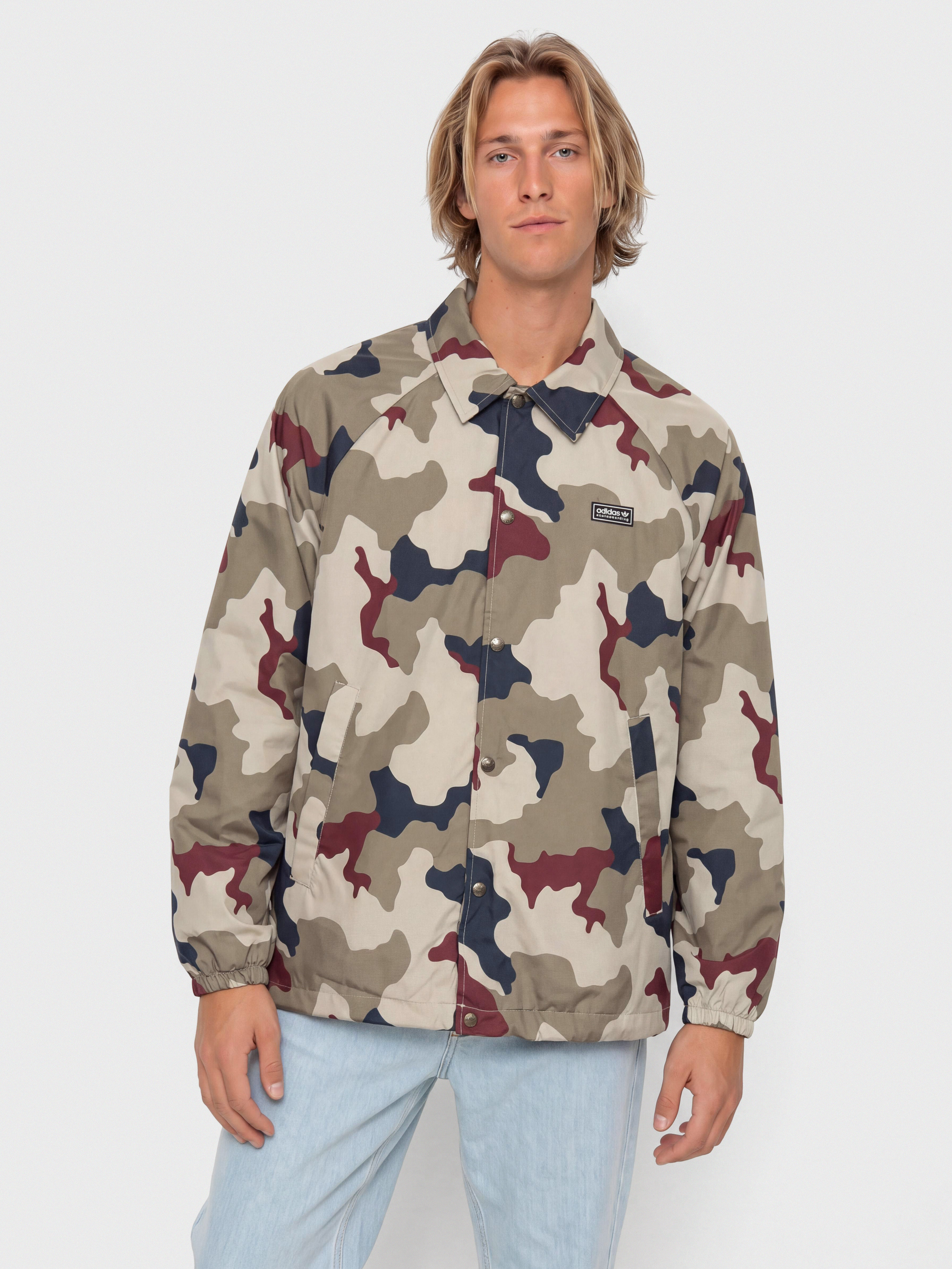 adidas Fsbs Camo Coach Jacket (multco)