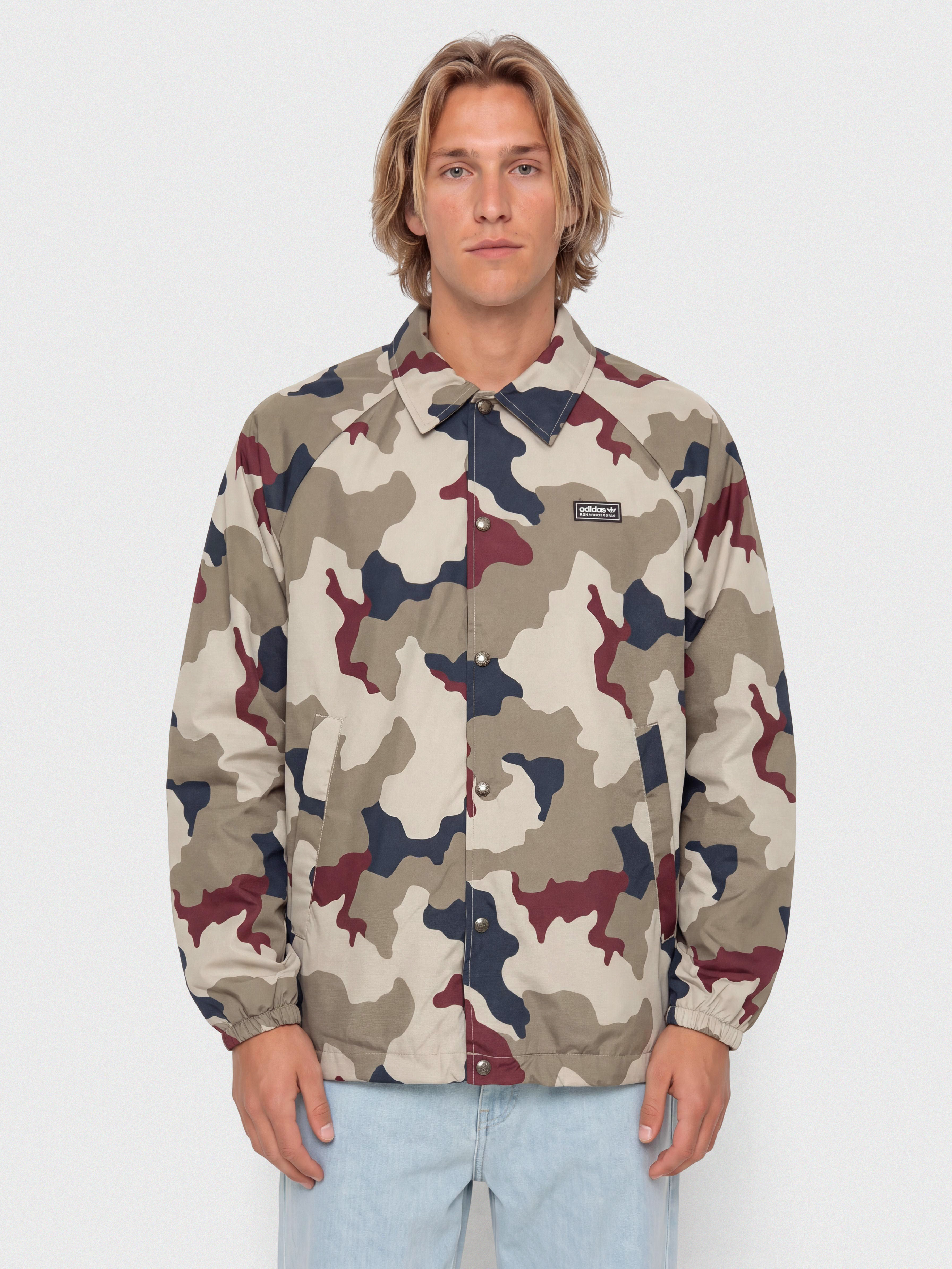 adidas Fsbs Camo Coach Jacke (multco)