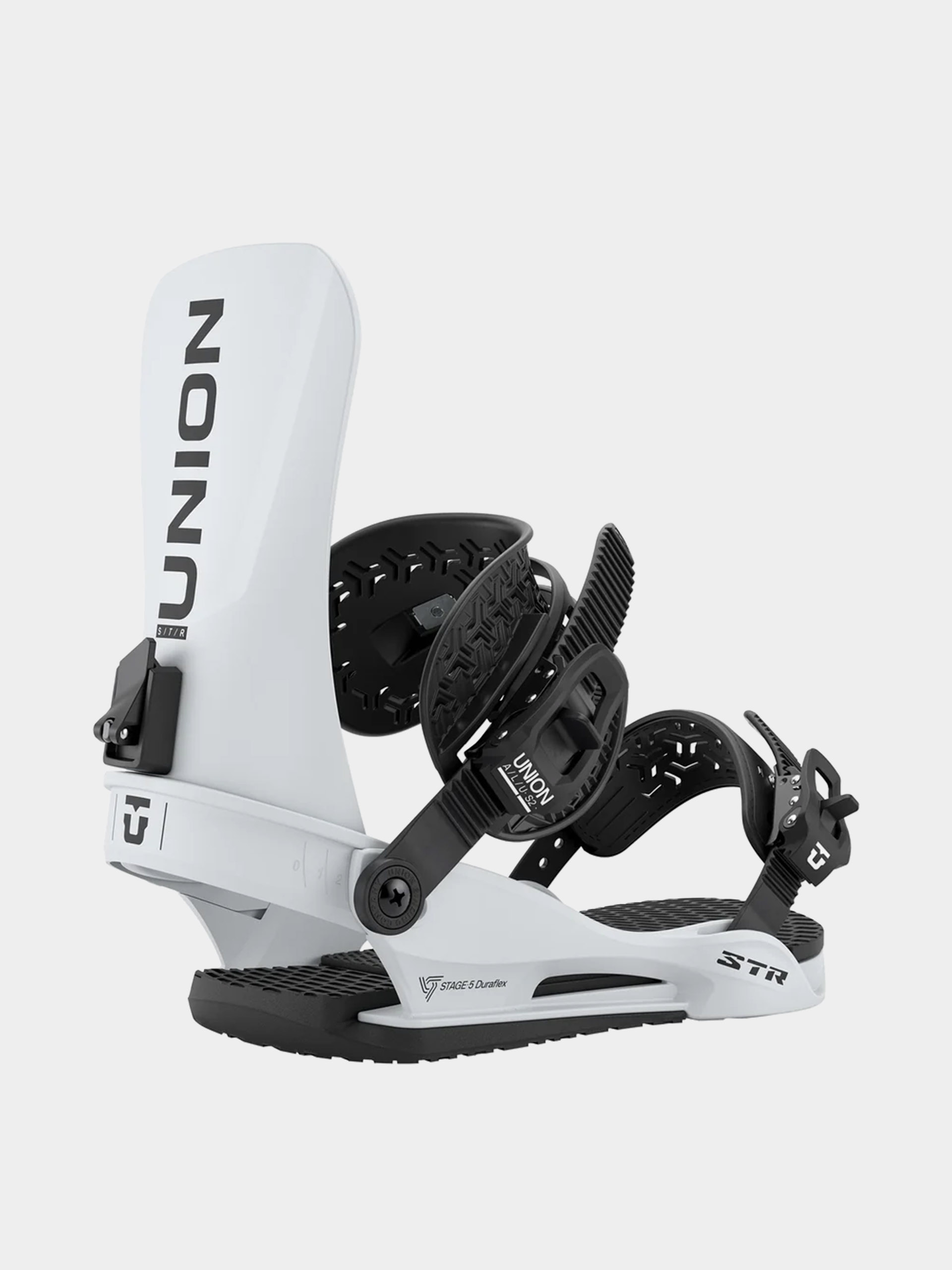 Union Snowboard bindings STR (grey)