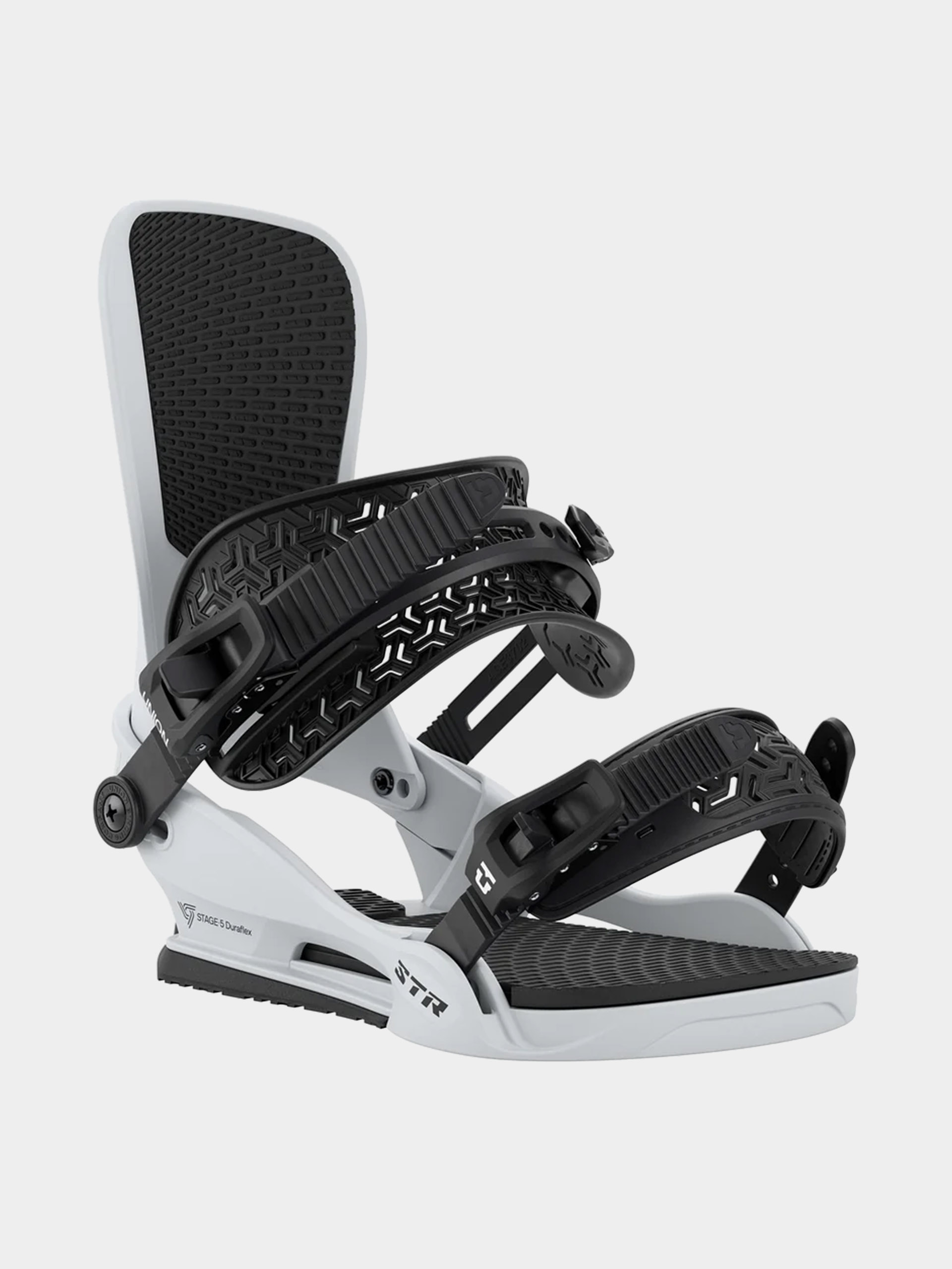 Mens Union Snowboard bindings STR (grey)