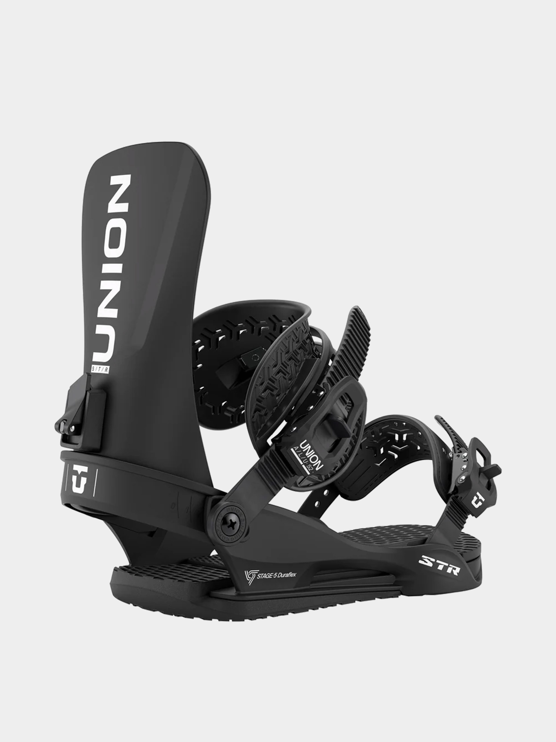 Mens Union Snowboard bindings STR (black)