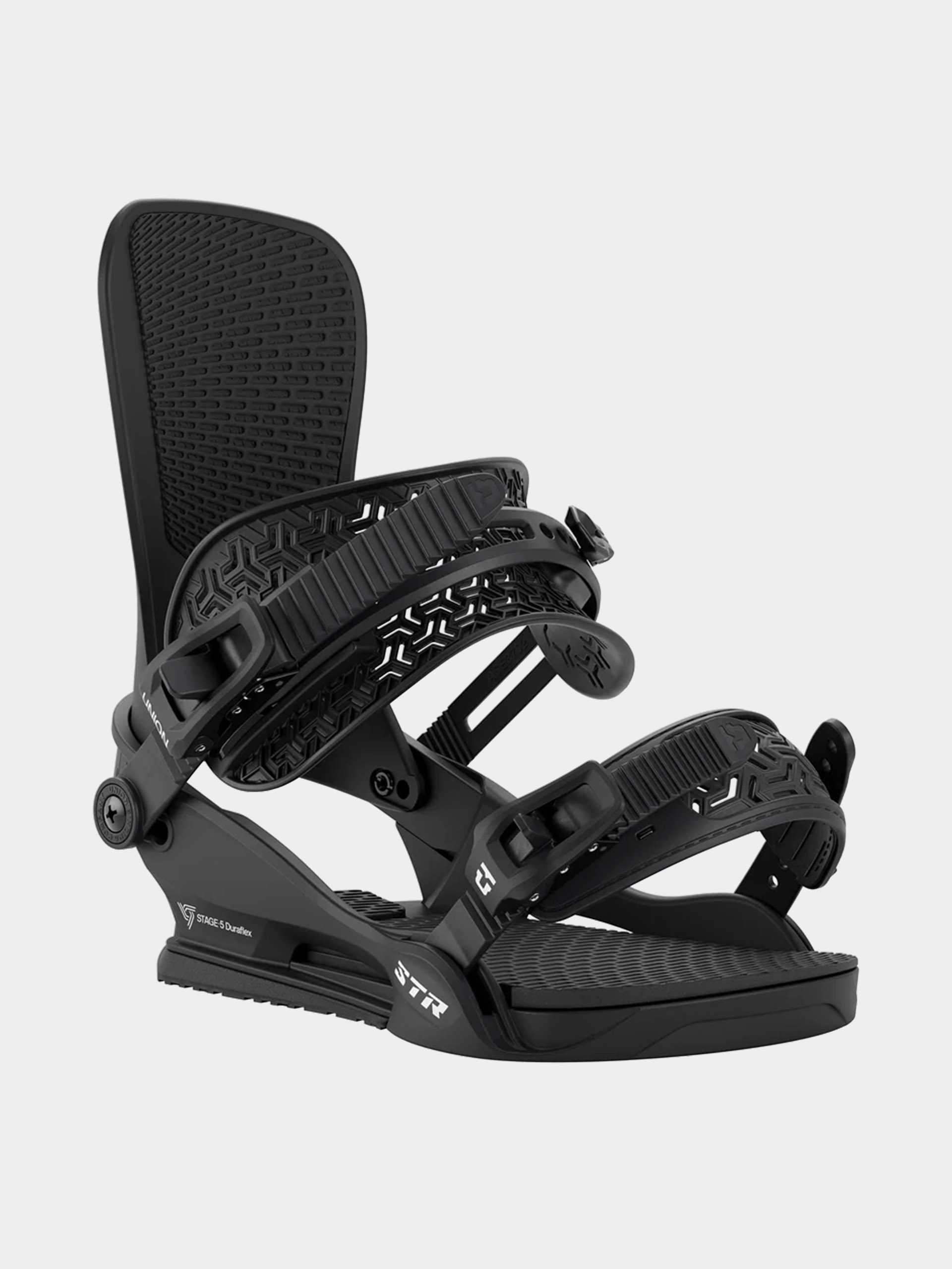 Herren Union Snowboard Bindung STR (black)