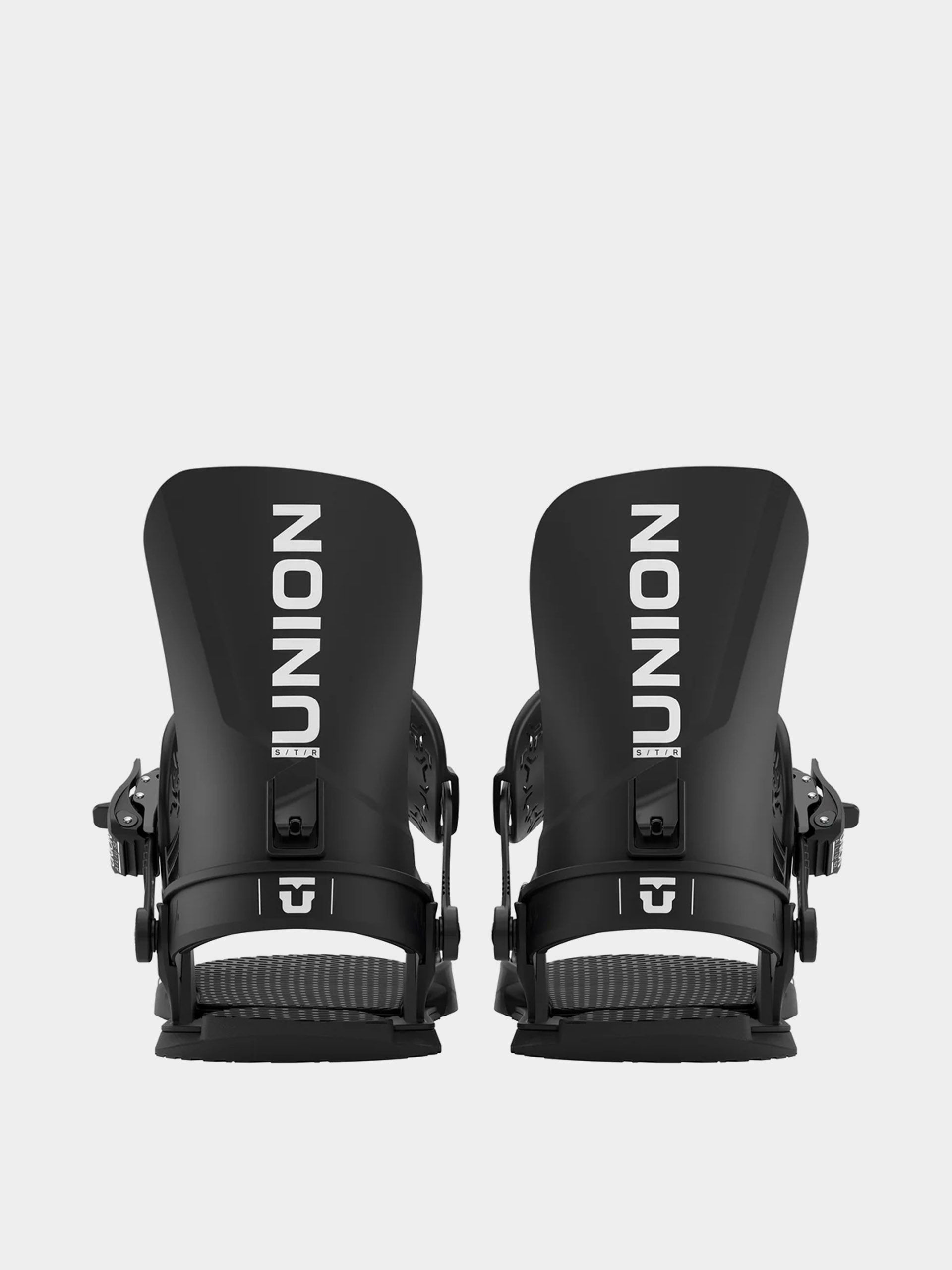 Mens Union Snowboard bindings STR (black)