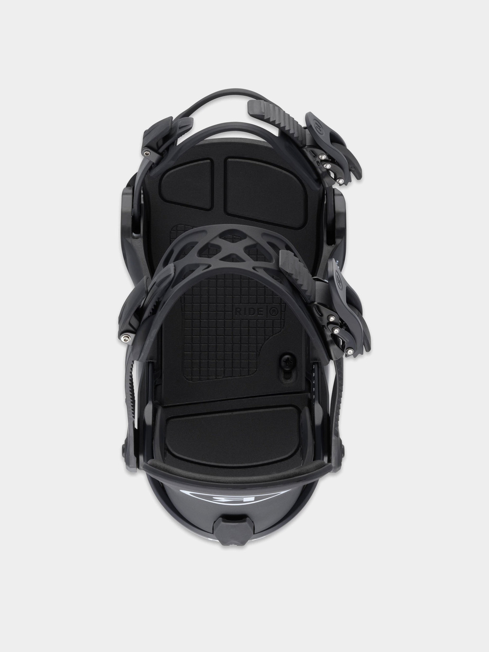 Womens Ride Snowboard bindings CL-4 (black)