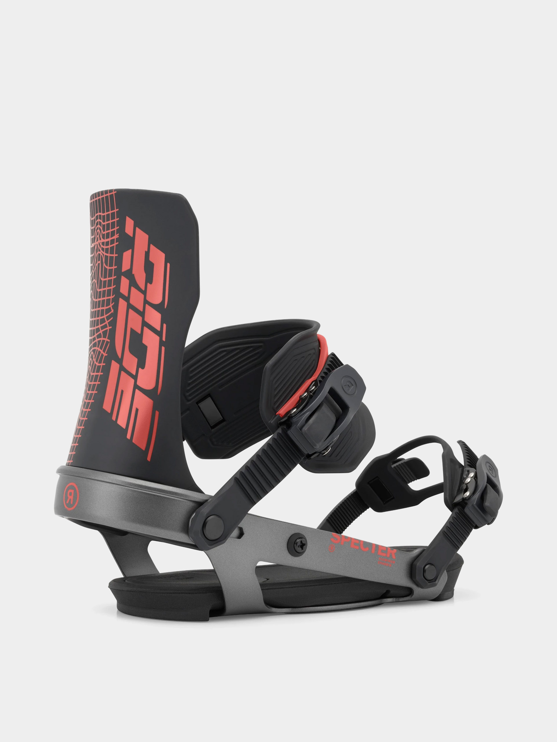 Herren Ride Snowboard Bindung Specter (red)