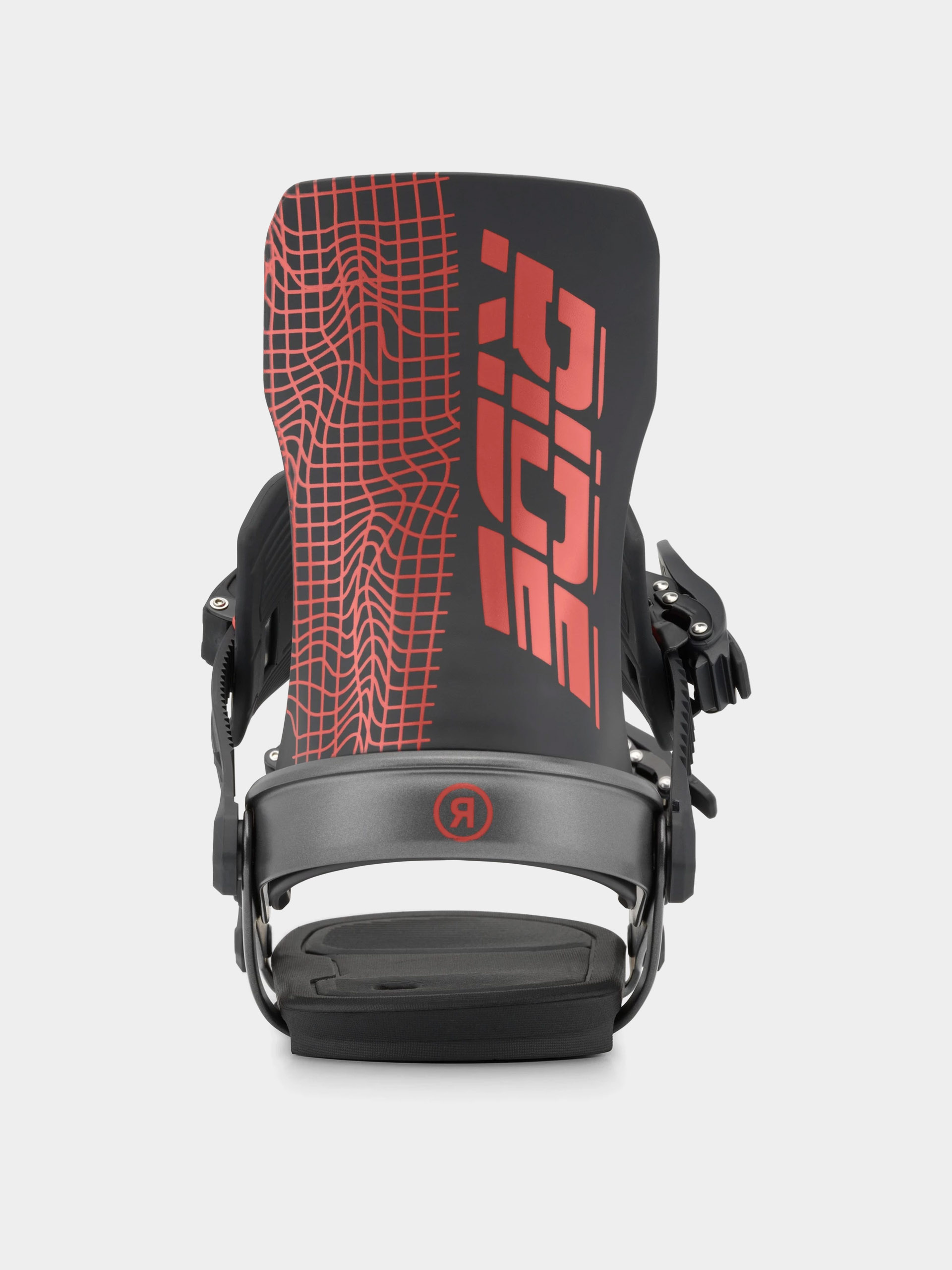 Mens Ride Snowboard bindings Specter (red)