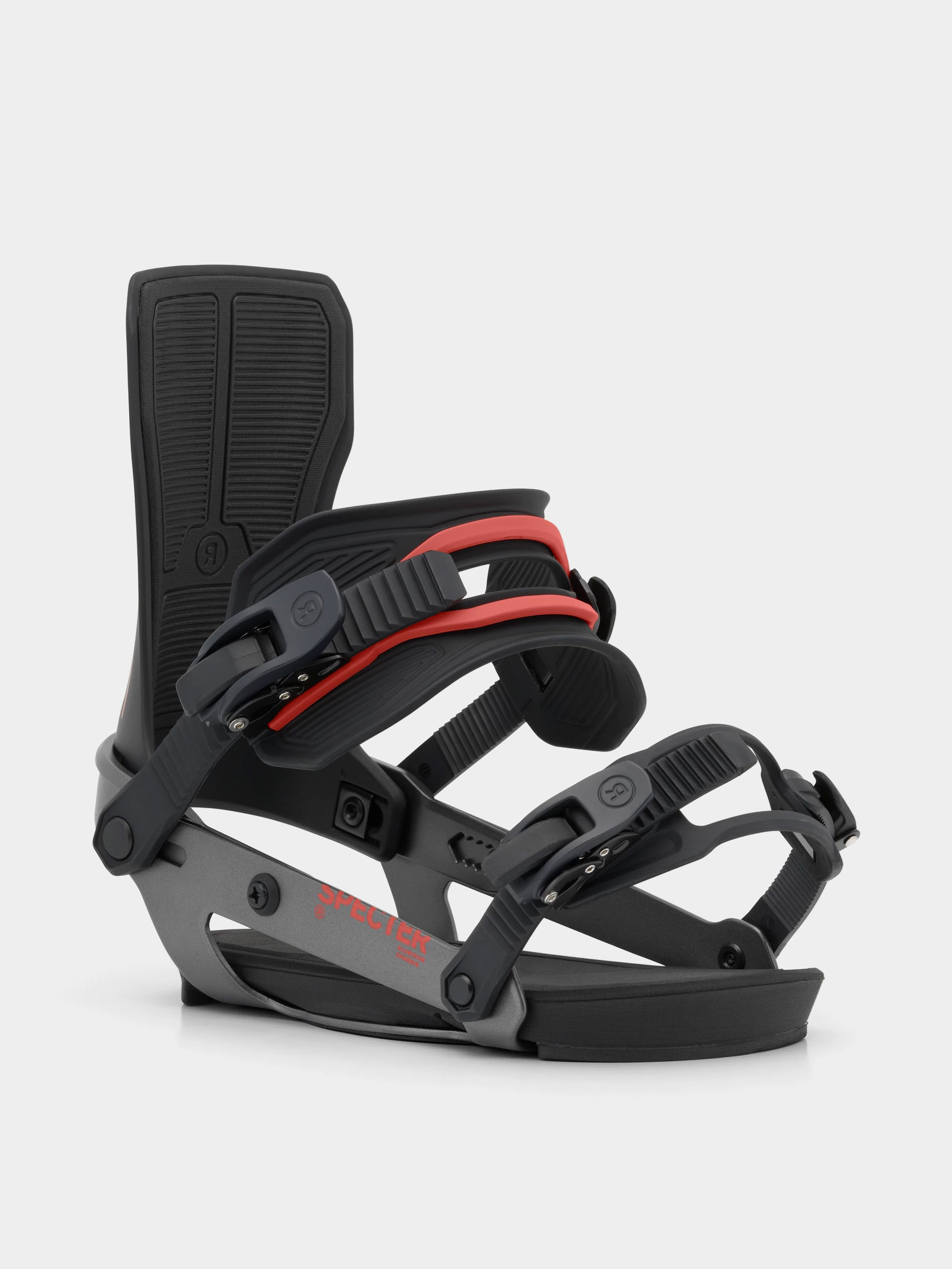 Mens Ride Snowboard bindings Specter (red)