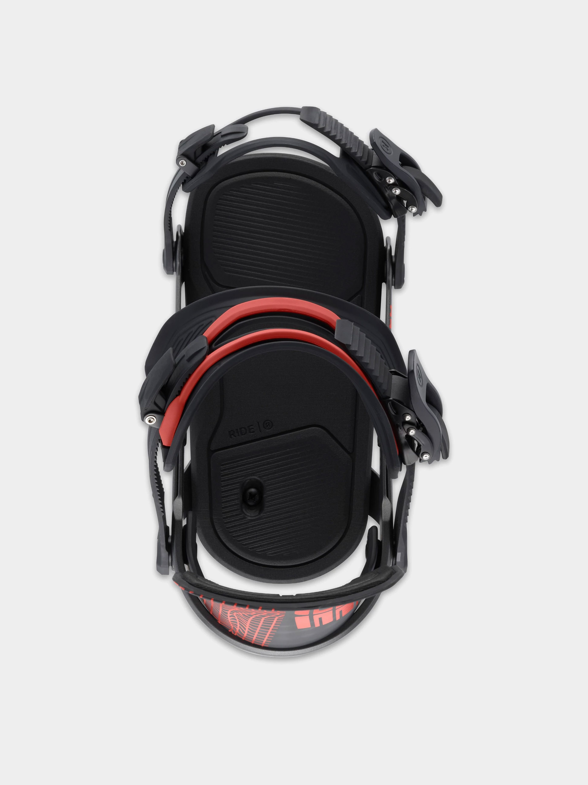 Herren Ride Snowboard Bindung Specter (red)