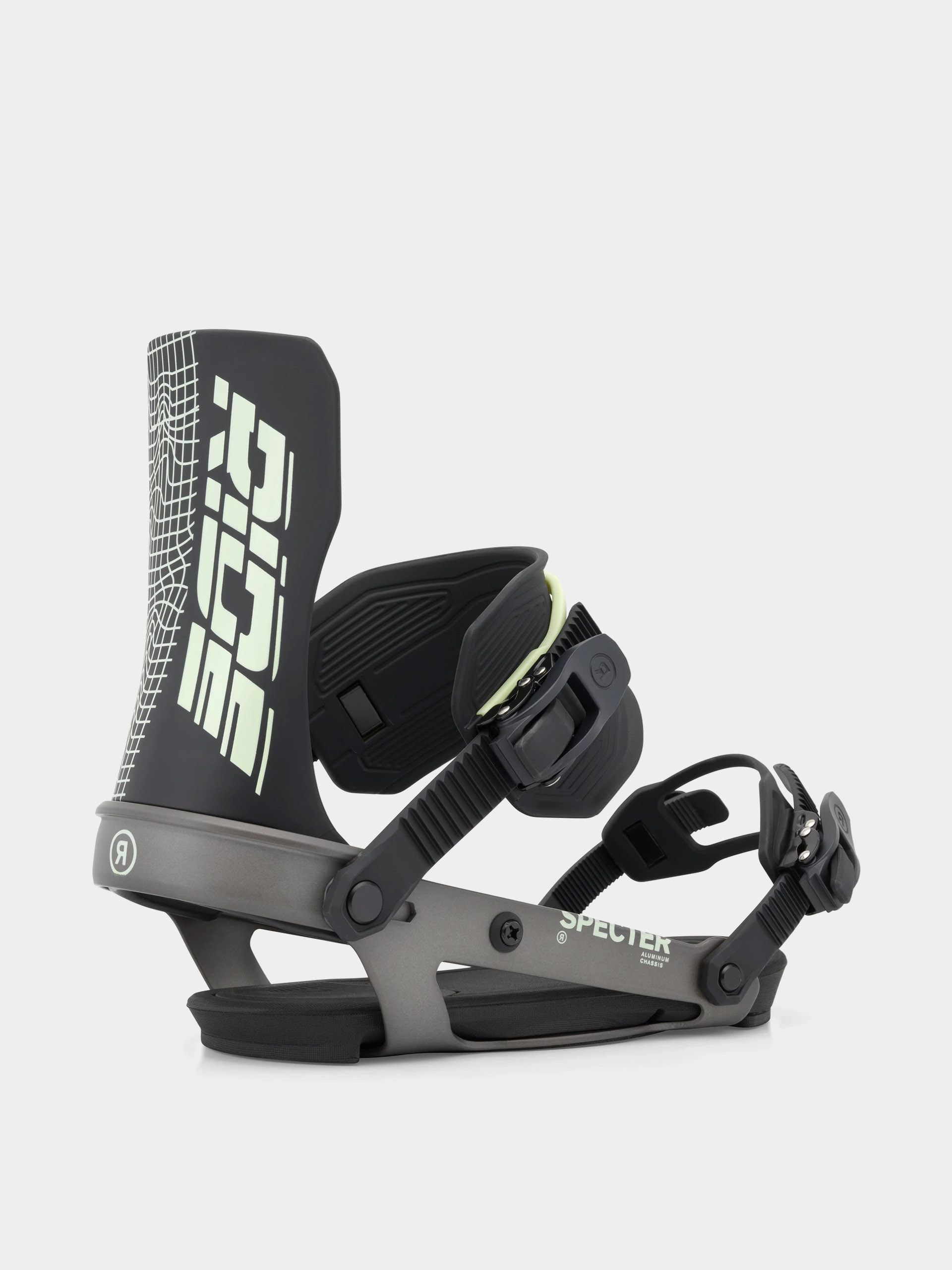 Herren Ride Snowboard Bindung Specter (gun metal)