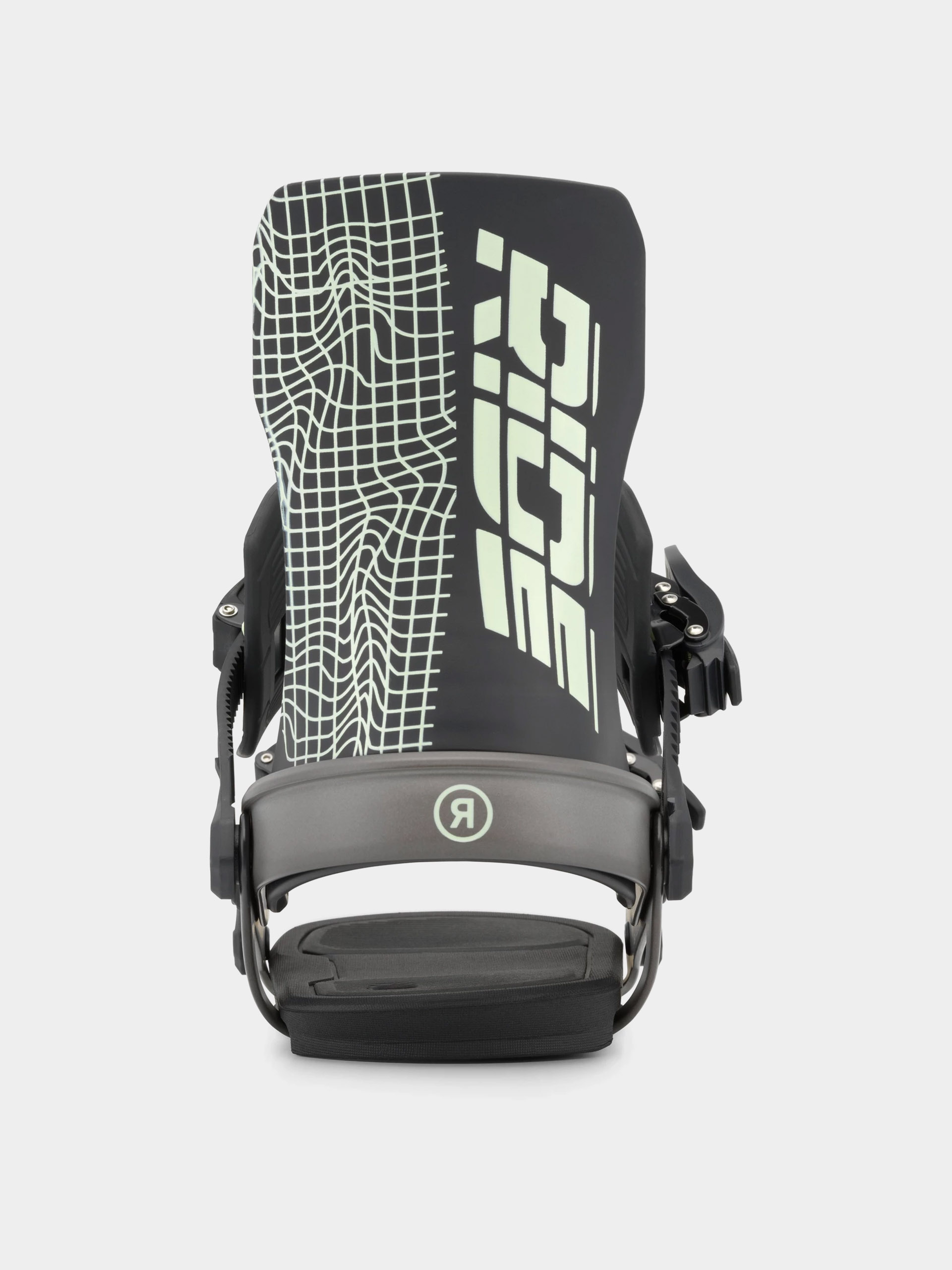 Mens Ride Snowboard bindings Specter (gun metal)
