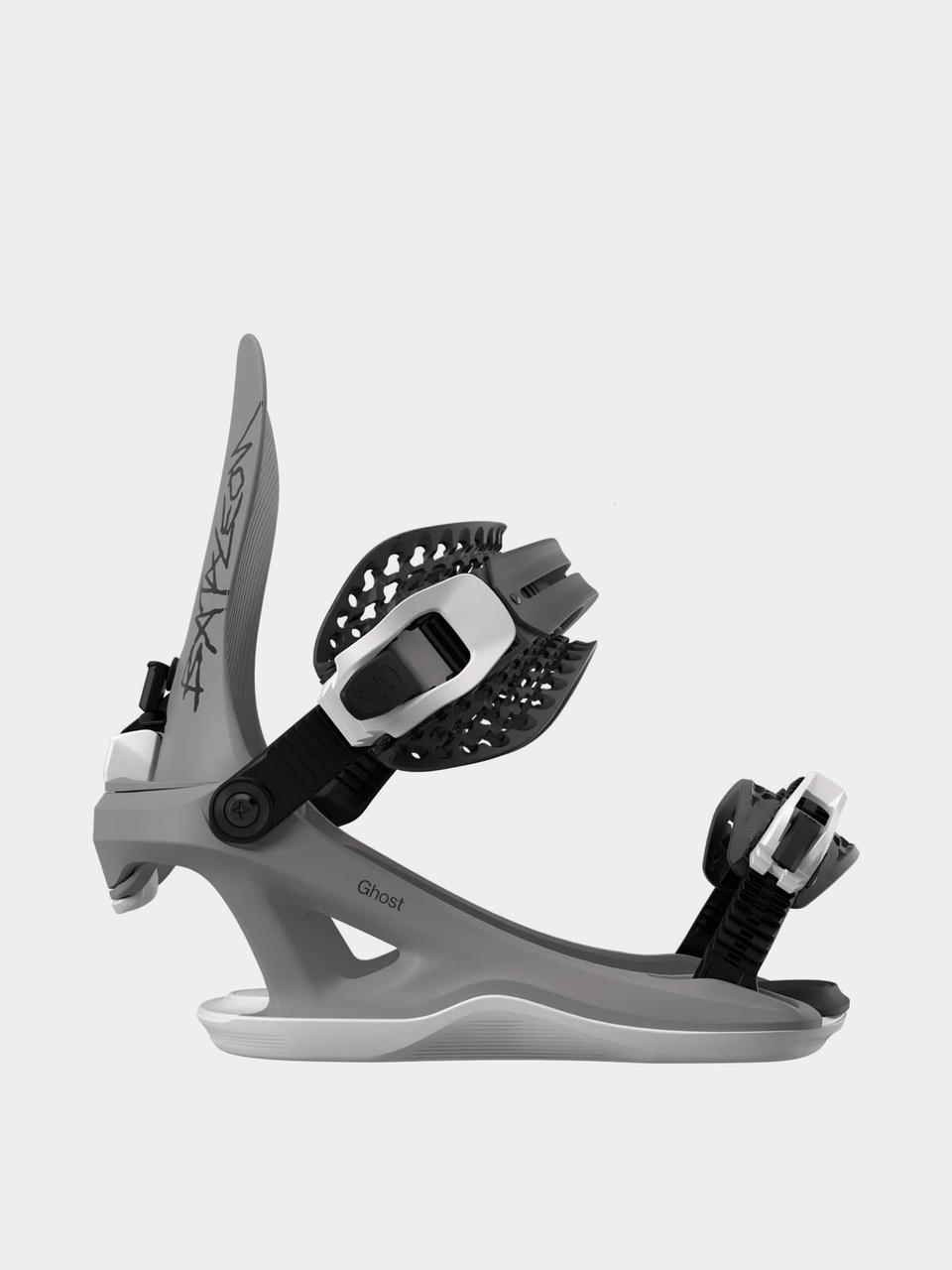 Bataleon Snowboard bindings Ghost Fase JR (gray)