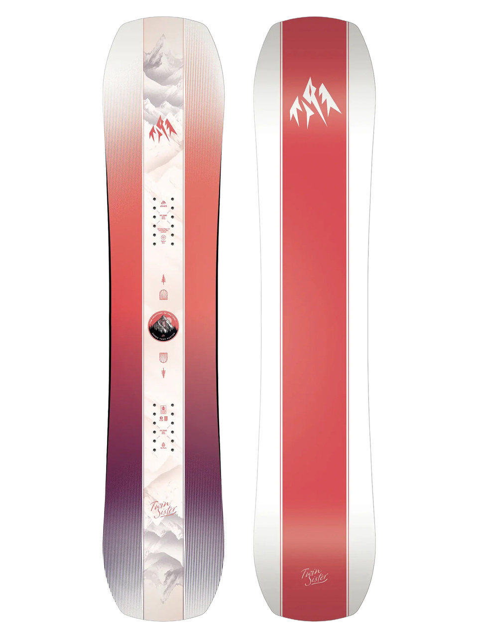 Jones Snowboards Snowboard Twin Sister Junior JR