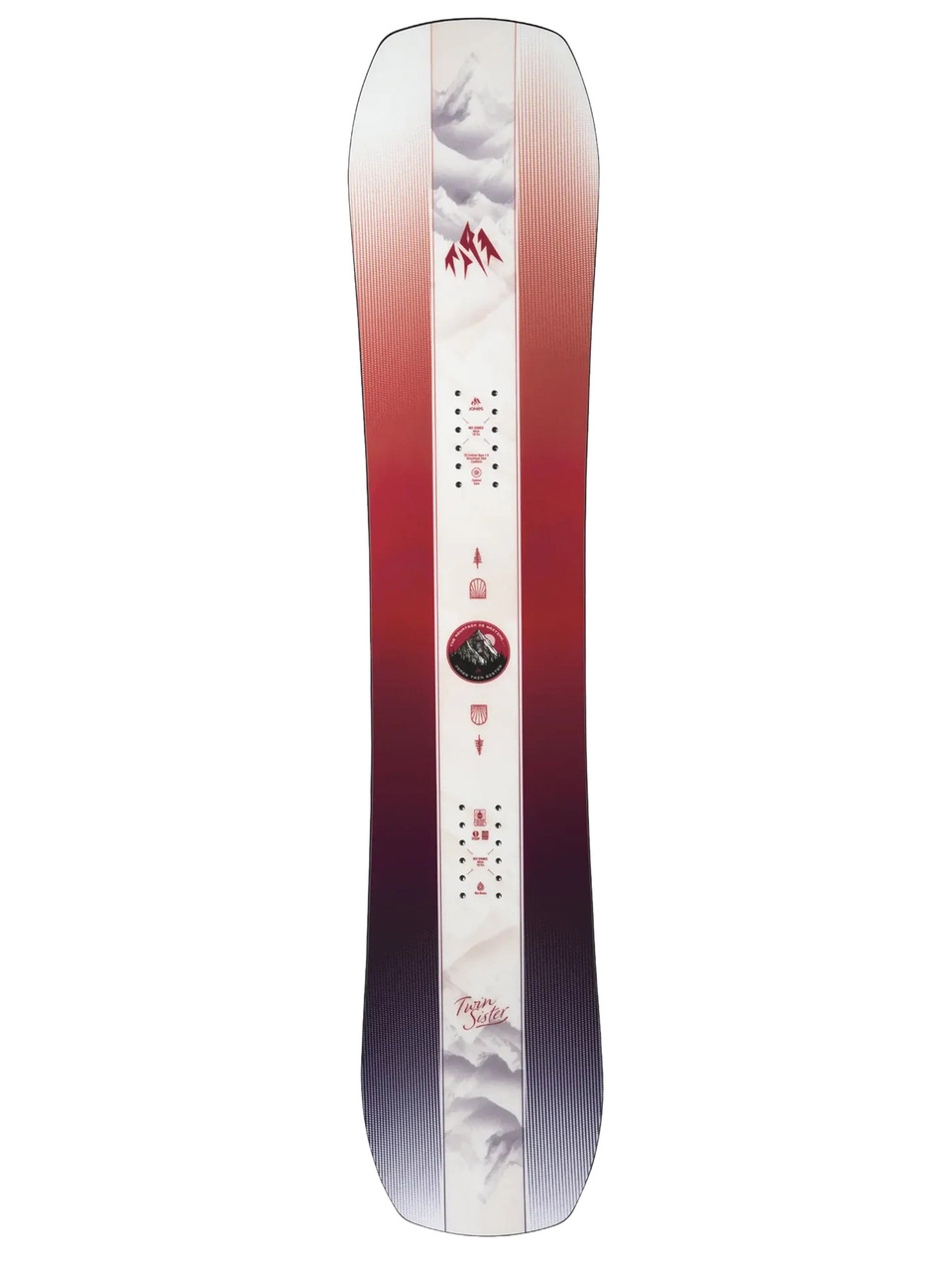 Jones Snowboards Snowboard Twin Sister Junior JR