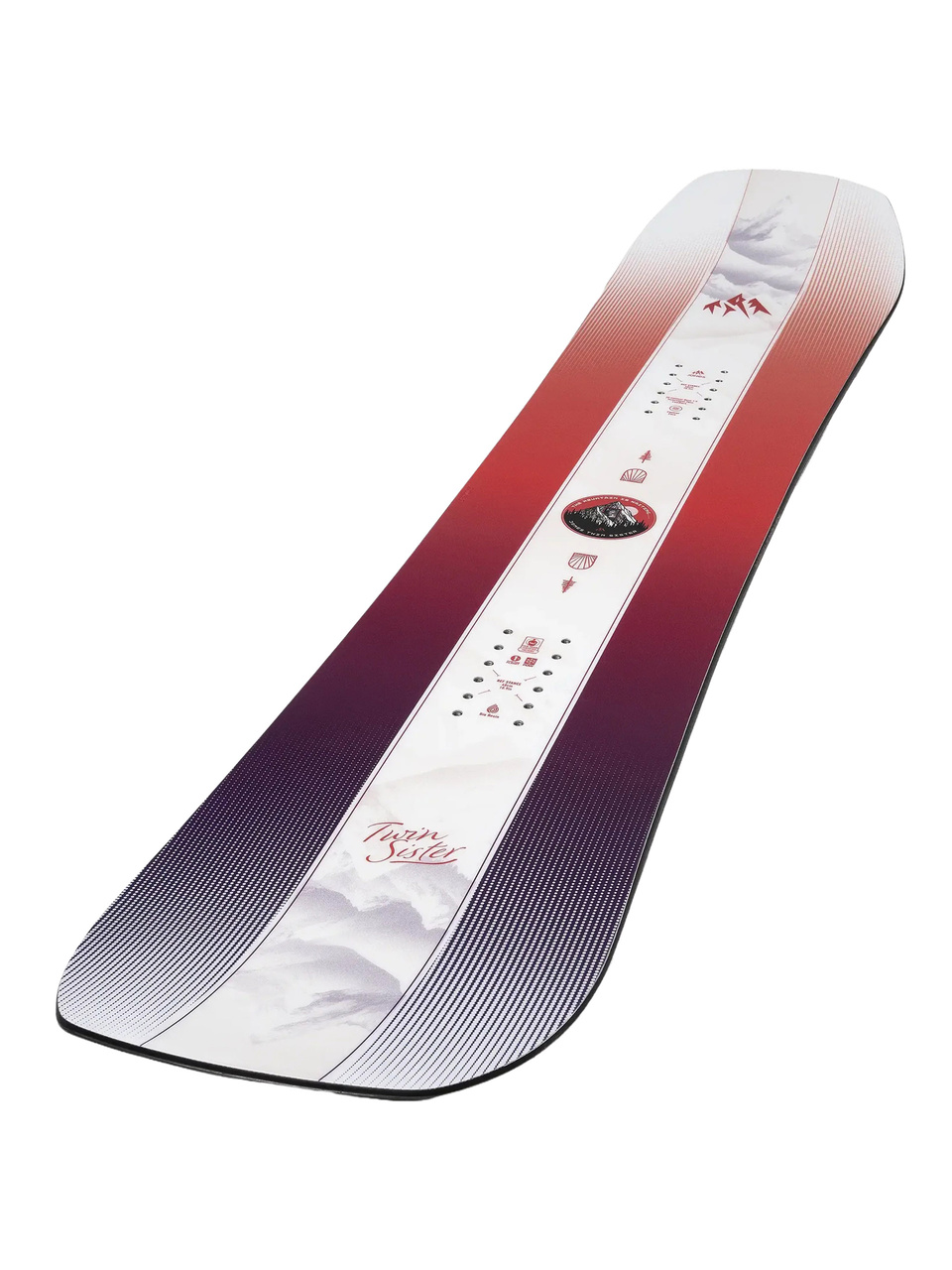 Jones Snowboards Snowboard Twin Sister Junior JR