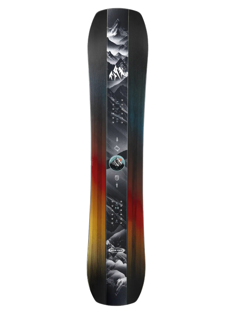 Jones Snowboards Snowboard Mountain Twin Junior JR