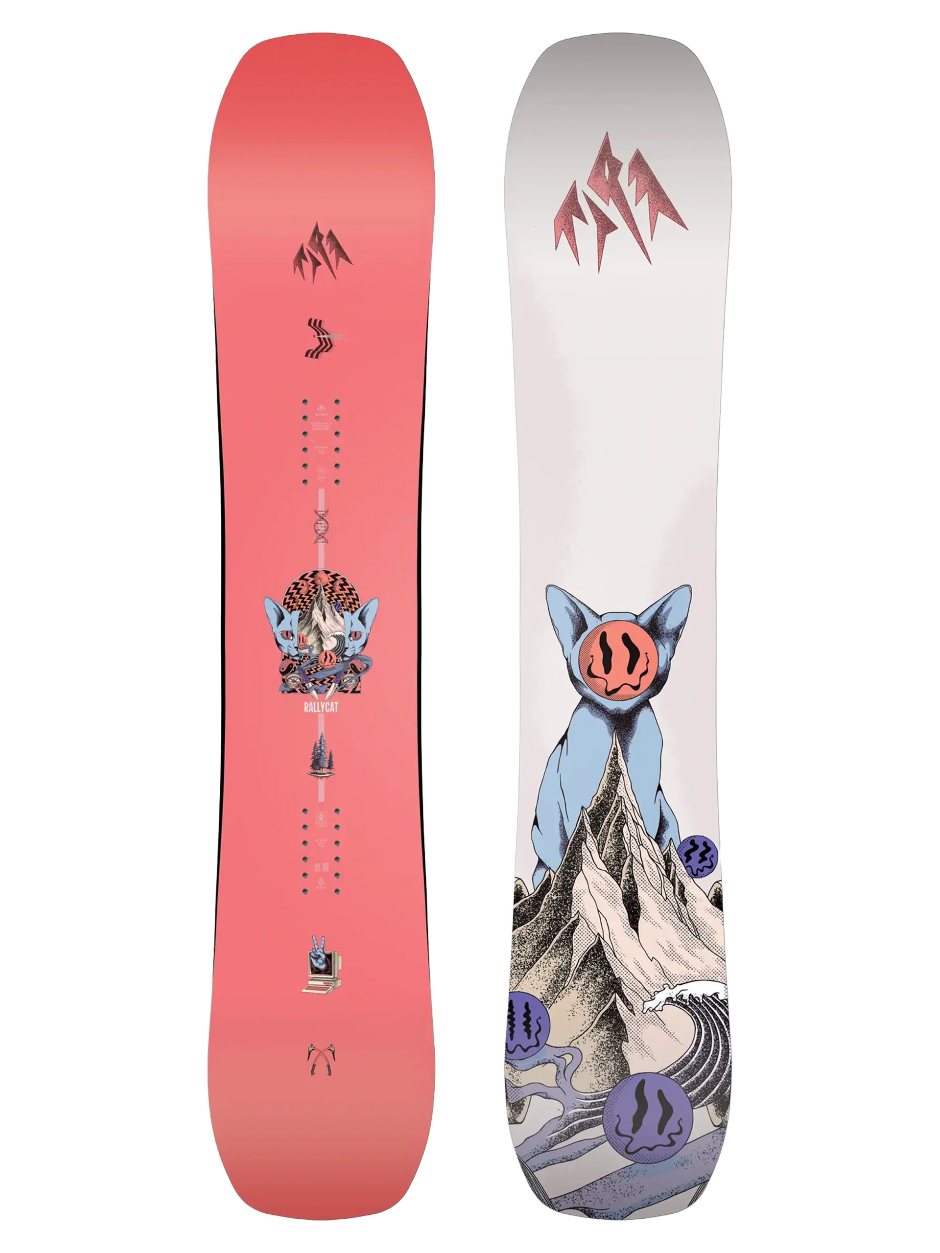 Jones Snowboards Snowboard Rally Cat Wmn