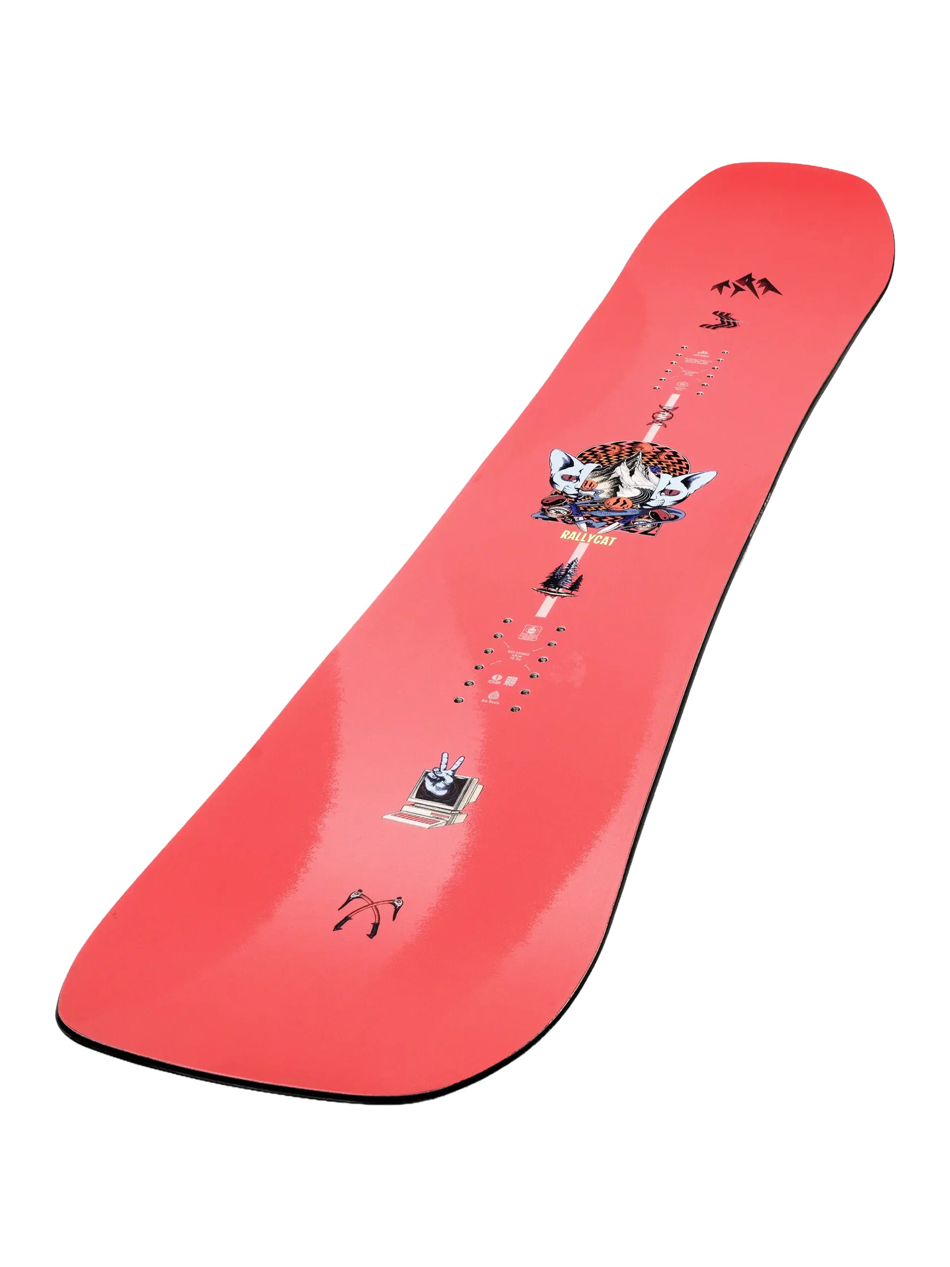 Damen Jones Snowboards Snowboard Rally Cat