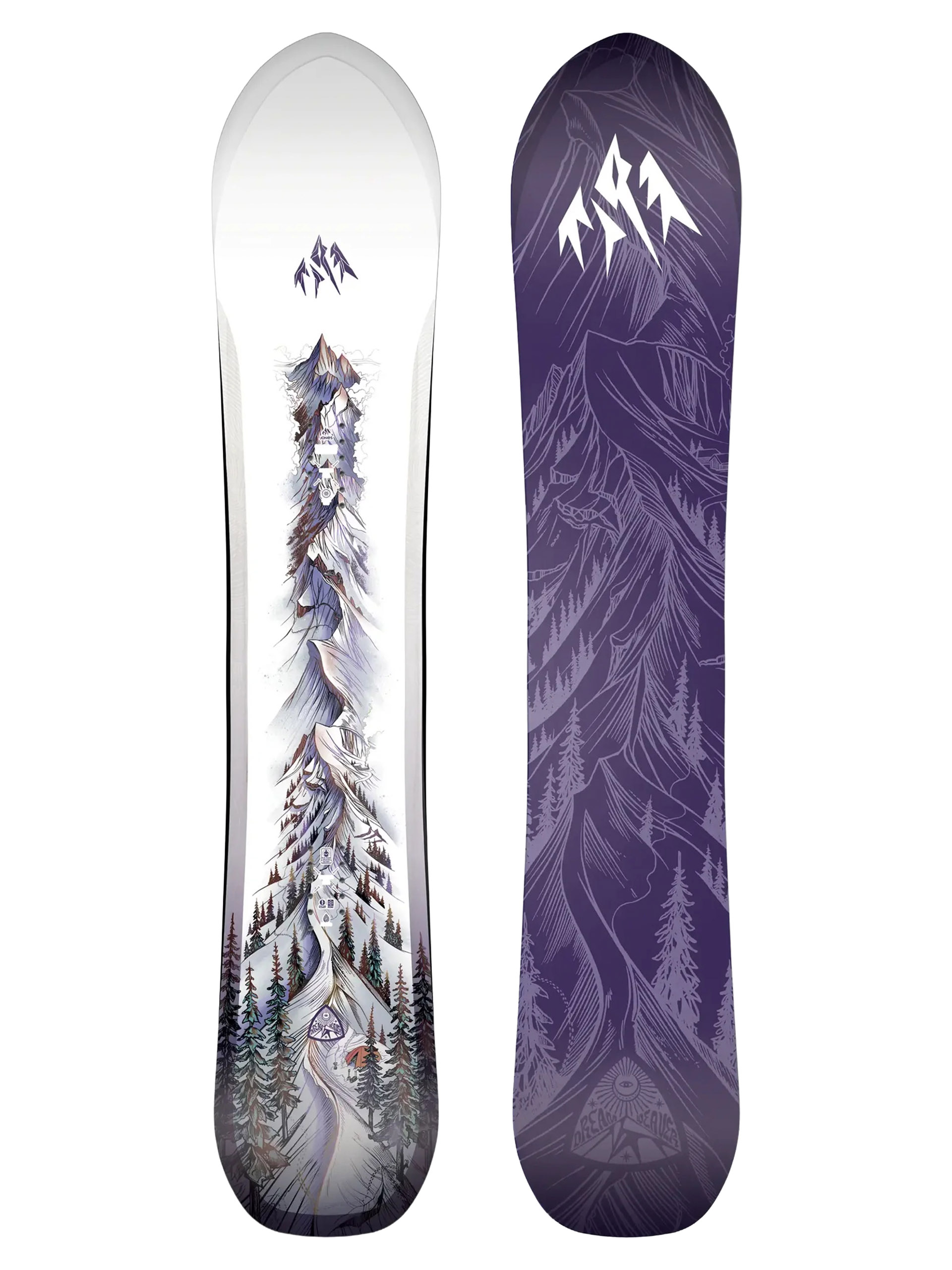 Jones Snowboards Snowboard Dream Weaver 2.0 Wmn