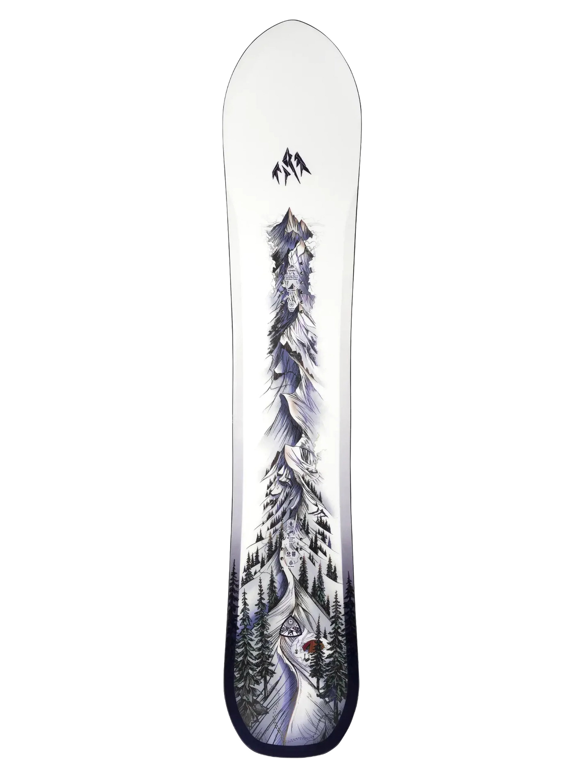 Damen Jones Snowboards Snowboard Dream Weaver 2.0