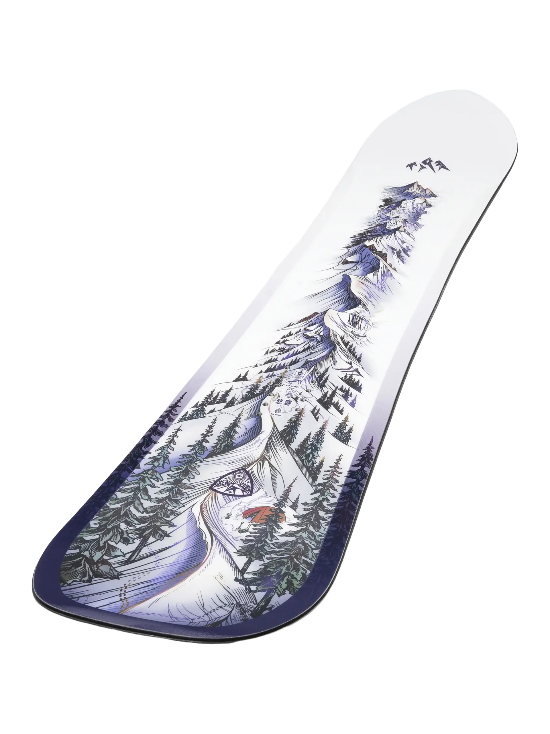 Damen Jones Snowboards Snowboard Dream Weaver 2.0
