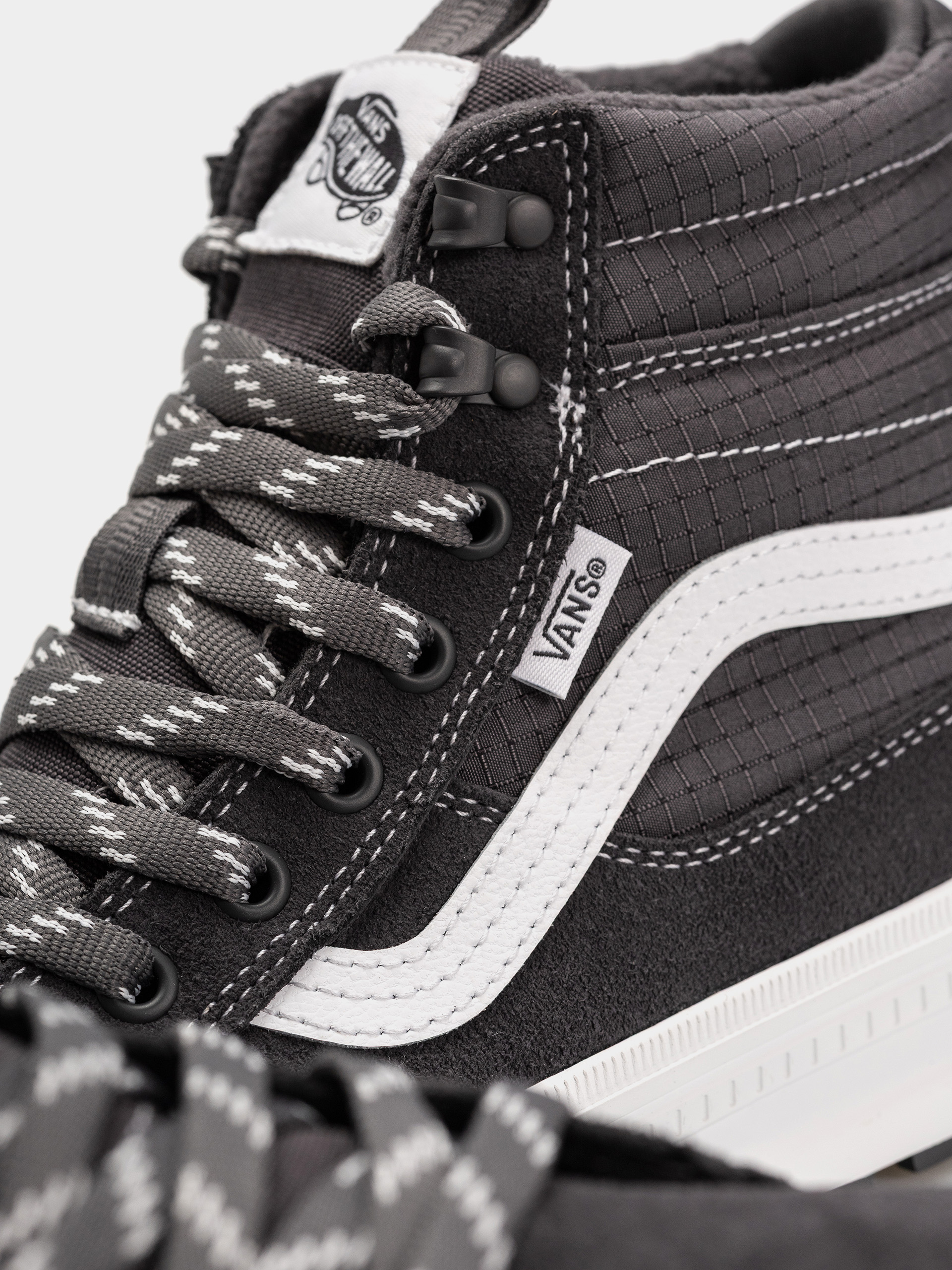 Vans Sk8 Hi Waterproof Insulated Mte Shoes (asphalt)
