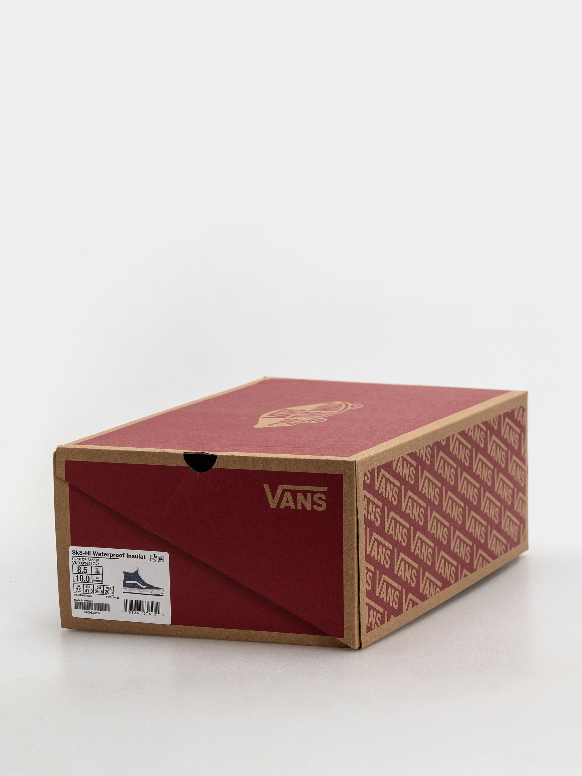 Vans Sk8 Hi Waterproof Insulated Mte Shoes (asphalt)