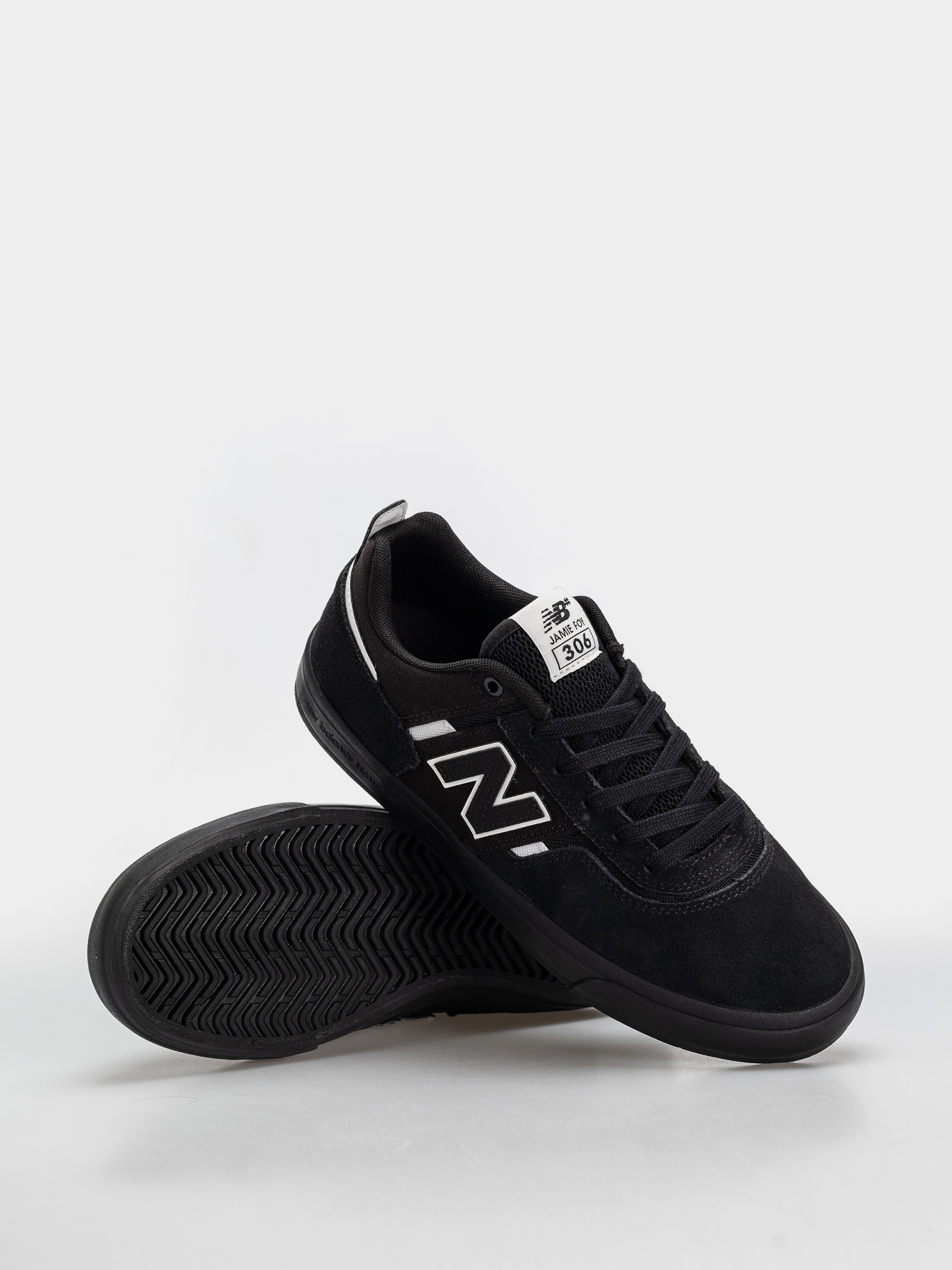 New Balance 306 Shoes (black/white)