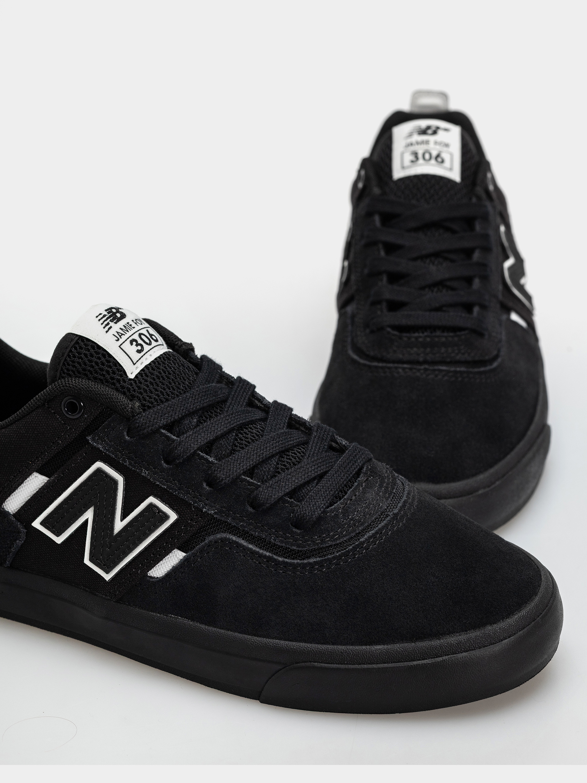 New Balance 306 Shoes (black/white)