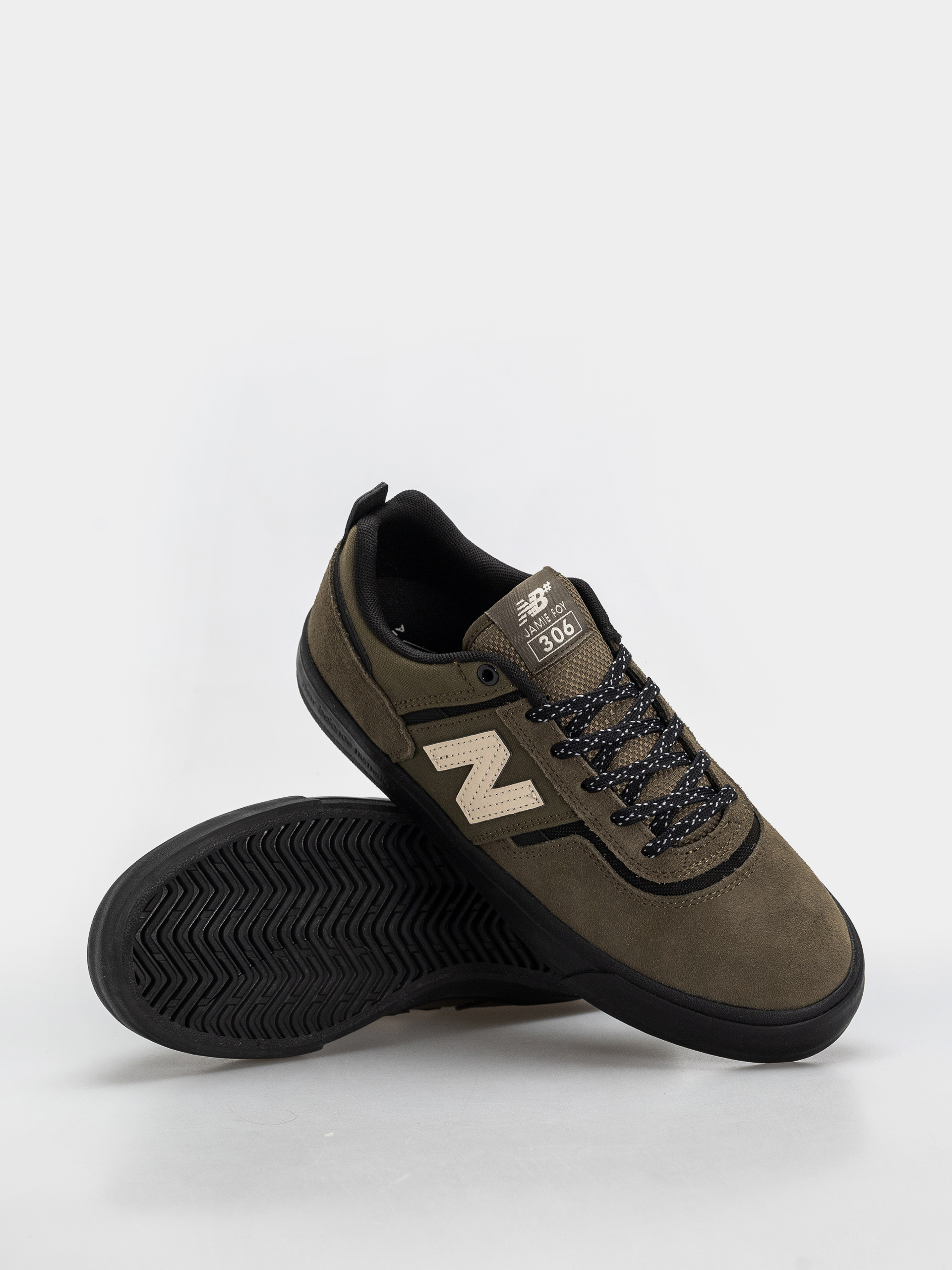 New Balance 306 Schuhe (dark moss/black)