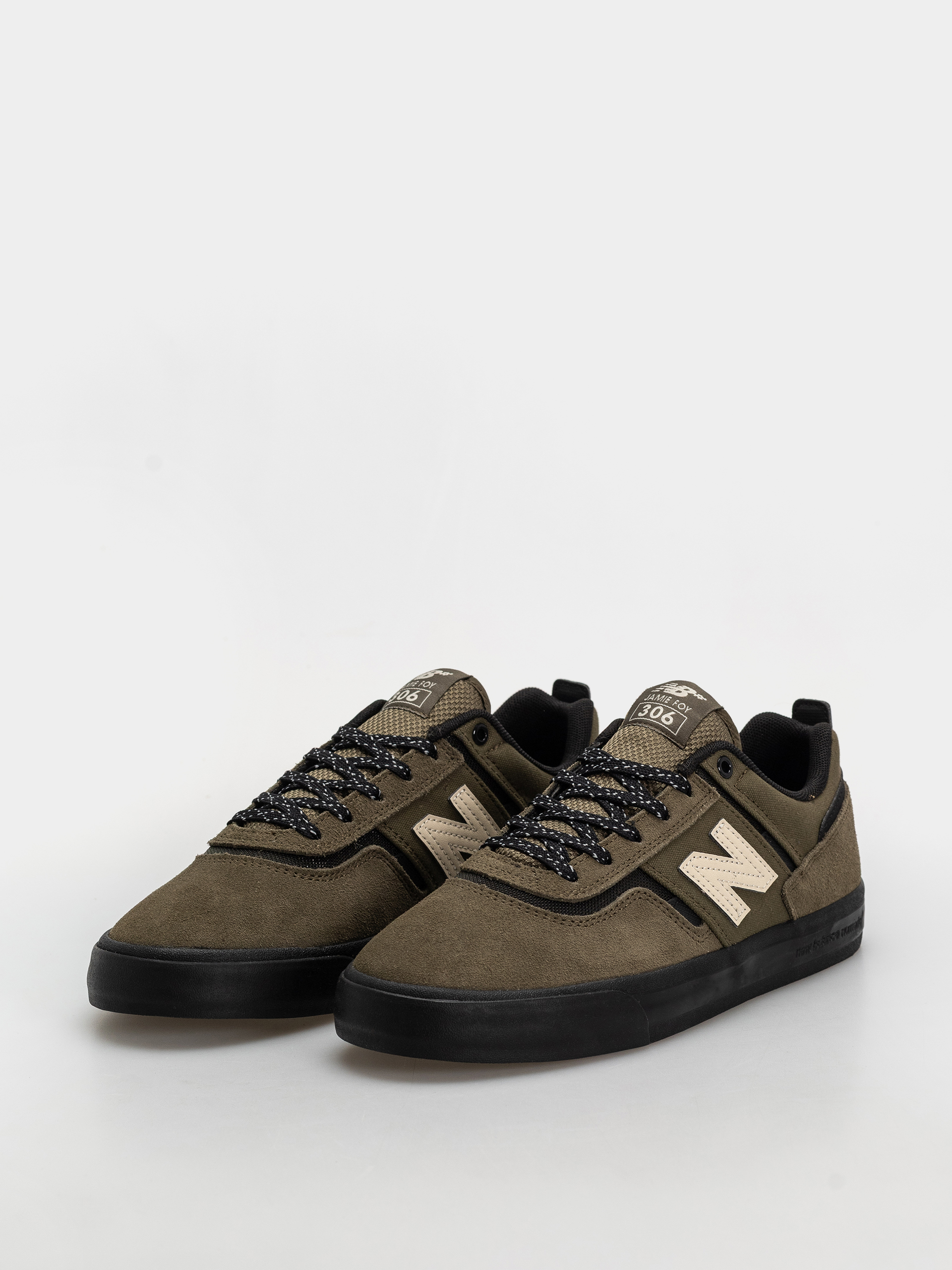 New Balance 306 Schuhe (dark moss/black)