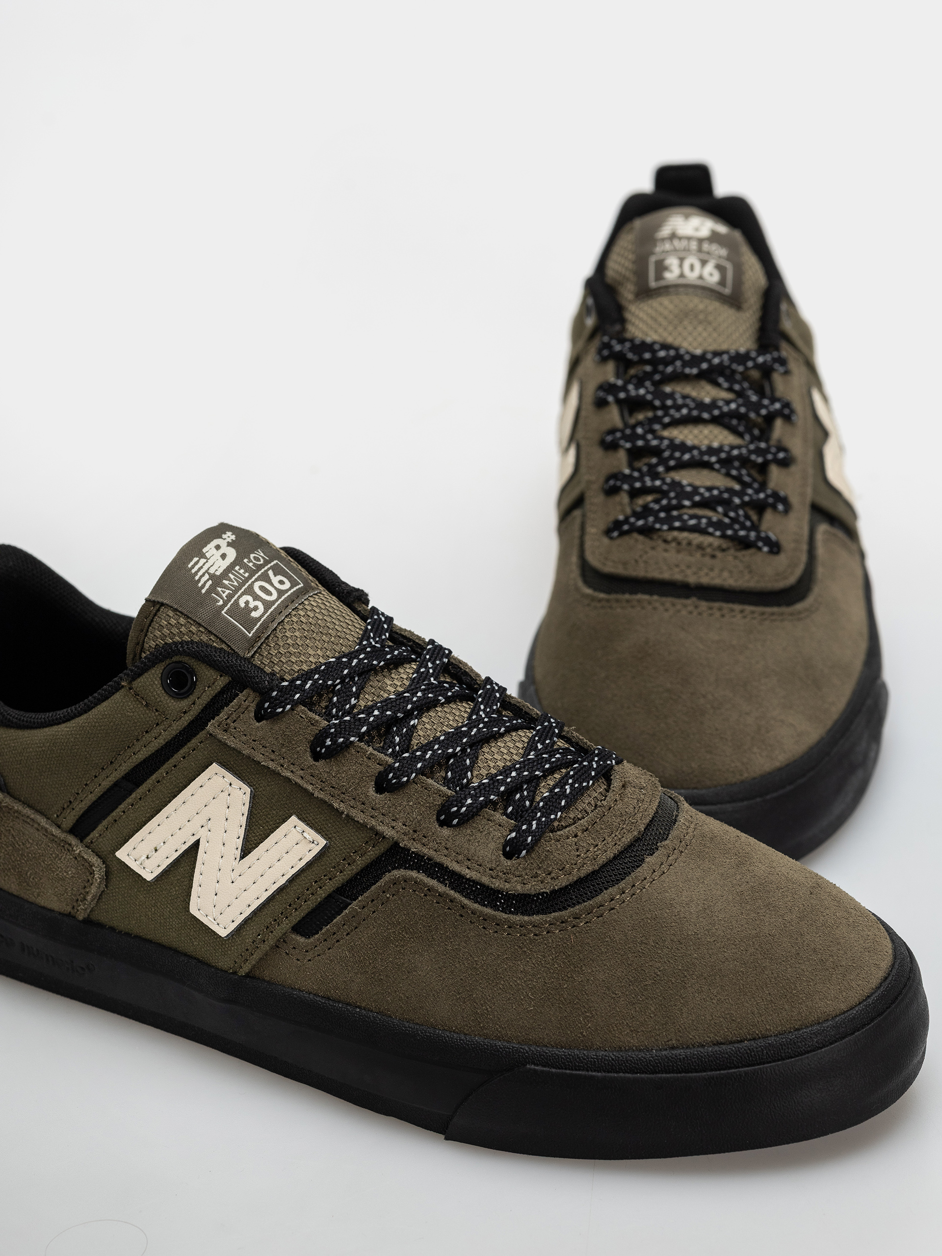 New Balance 306 Shoes (dark moss/black)