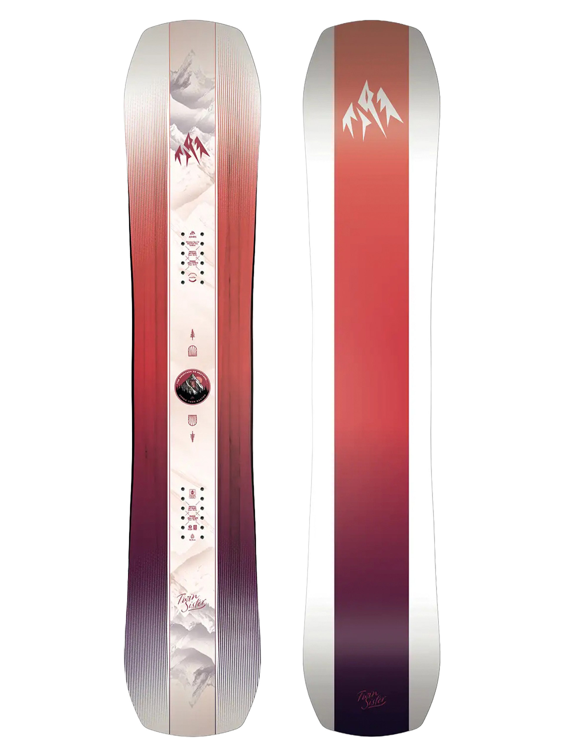 Jones Snowboards Snowboard Twin Sister Wmn