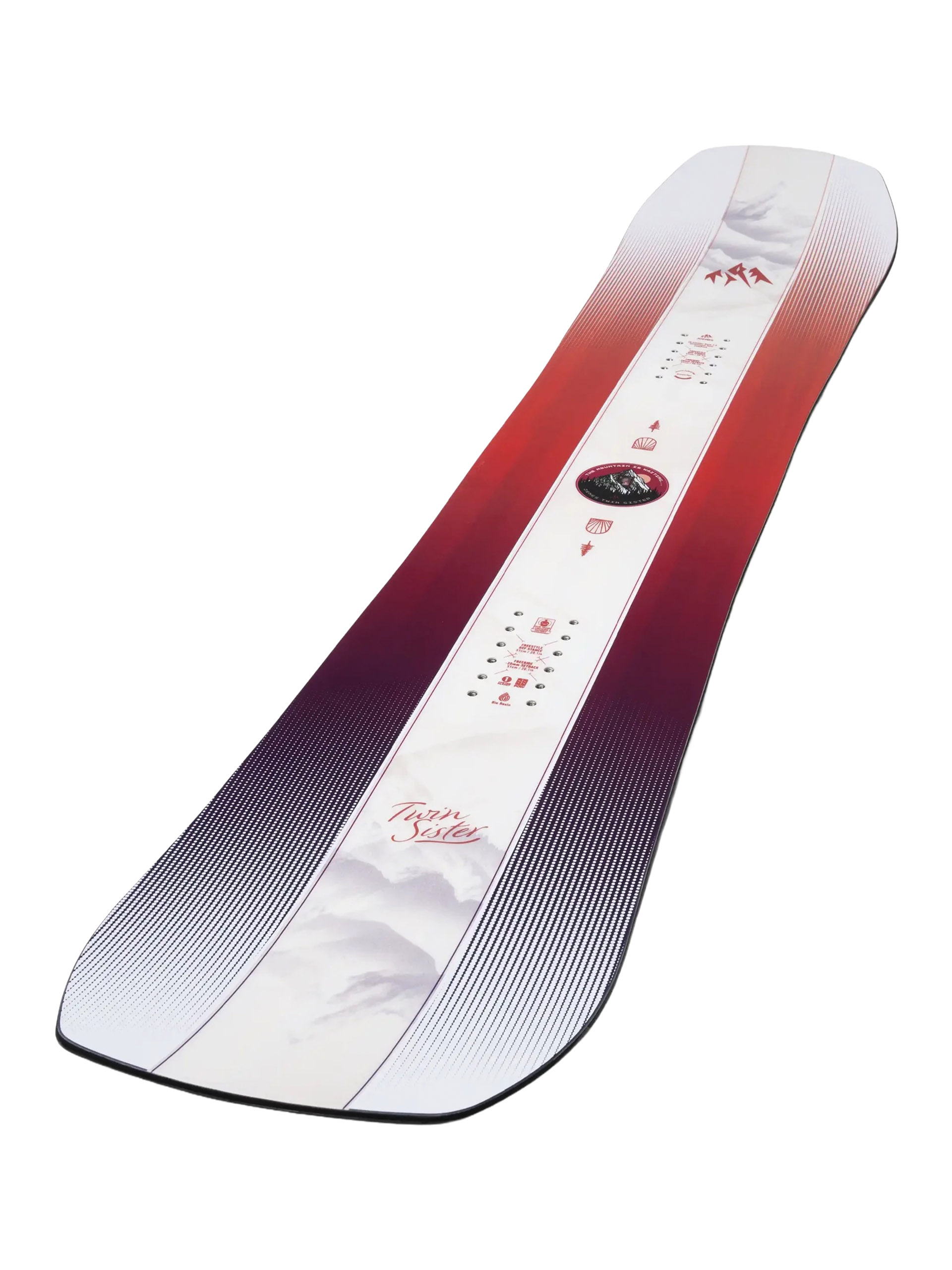 Damen Jones Snowboards Snowboard Twin Sister