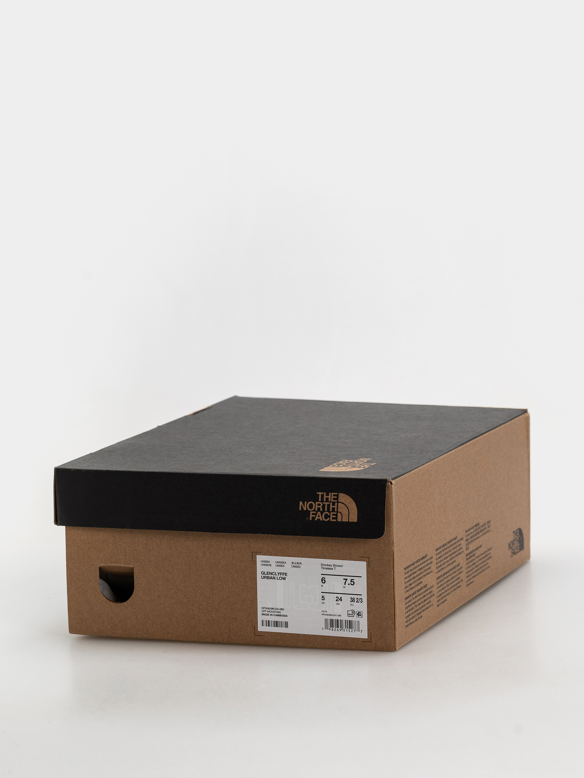 The North Face Glenclyffe Urban Low Shoes (smokey brown/timeless t)