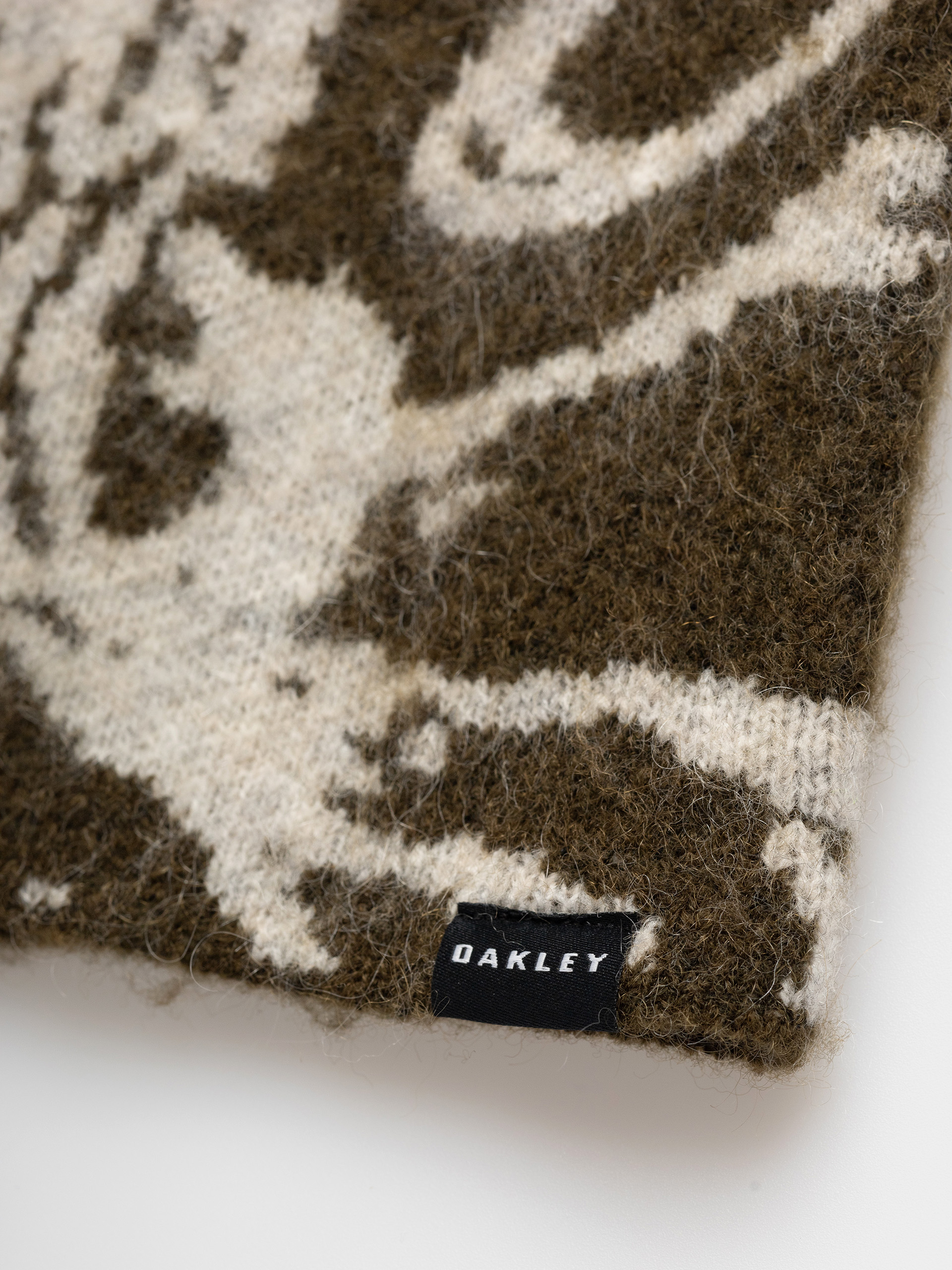 Oakley Brushed Graphic Beanie (deep olive/mist)