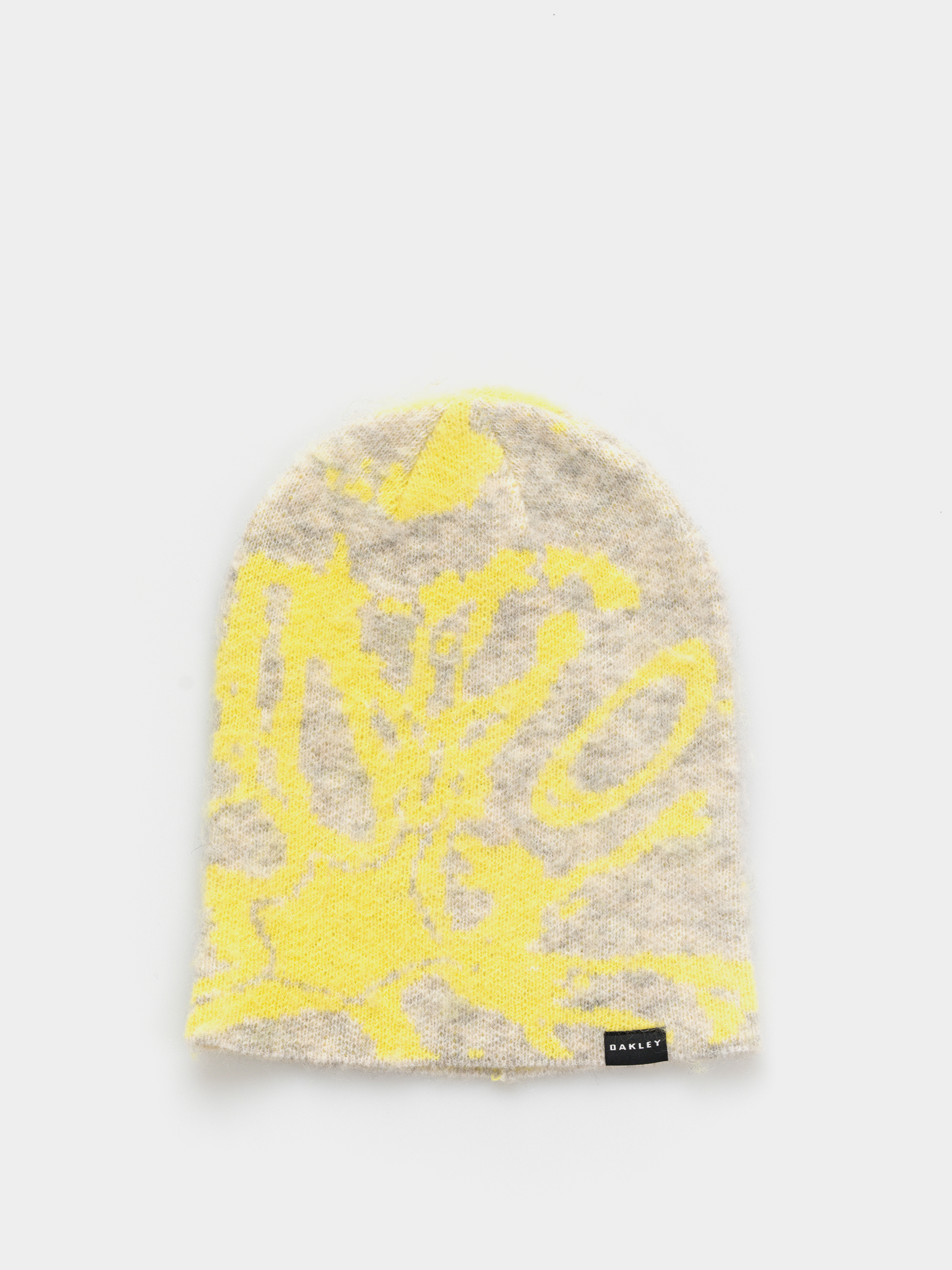 Oakley Brushed Graphic Beanie (mist/neon yellow)