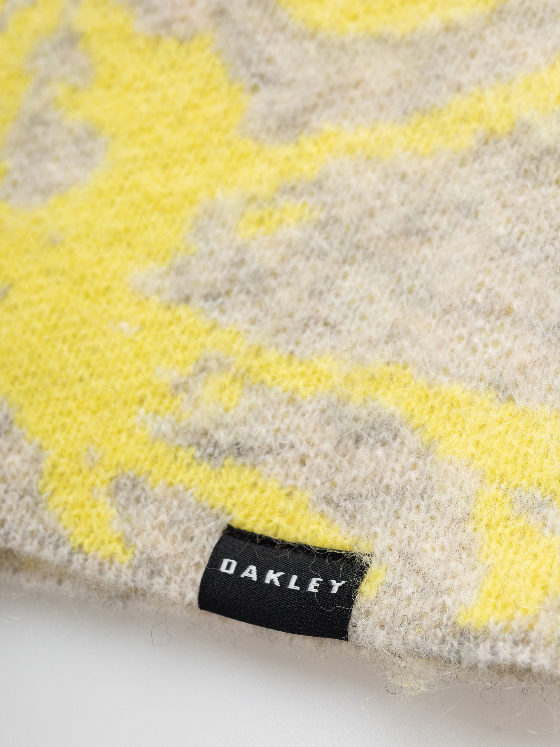 Oakley Brushed Graphic Mütze (mist/neon yellow)