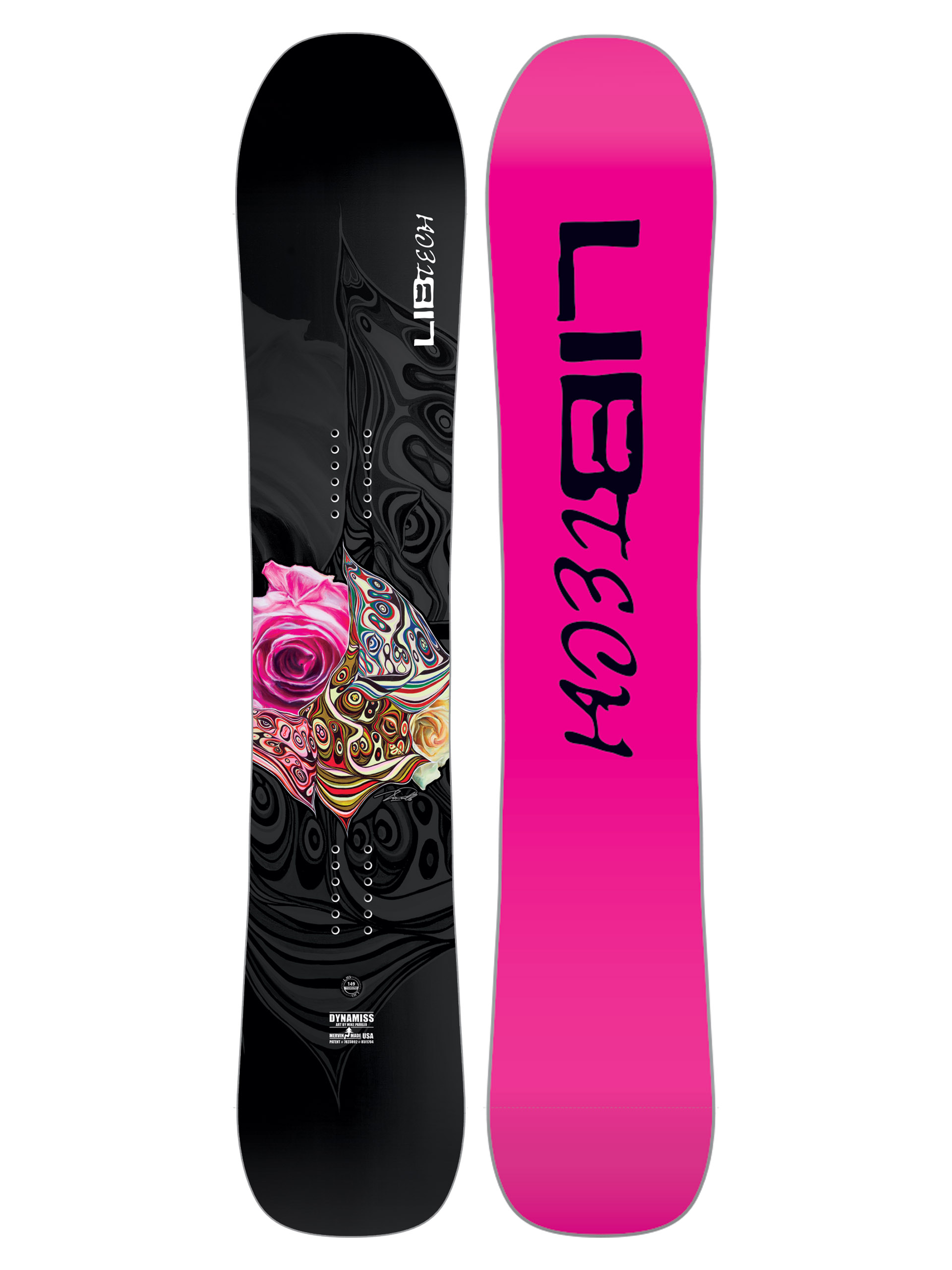Lib Tech Snowboard Dynamiss Wmn (pink)
