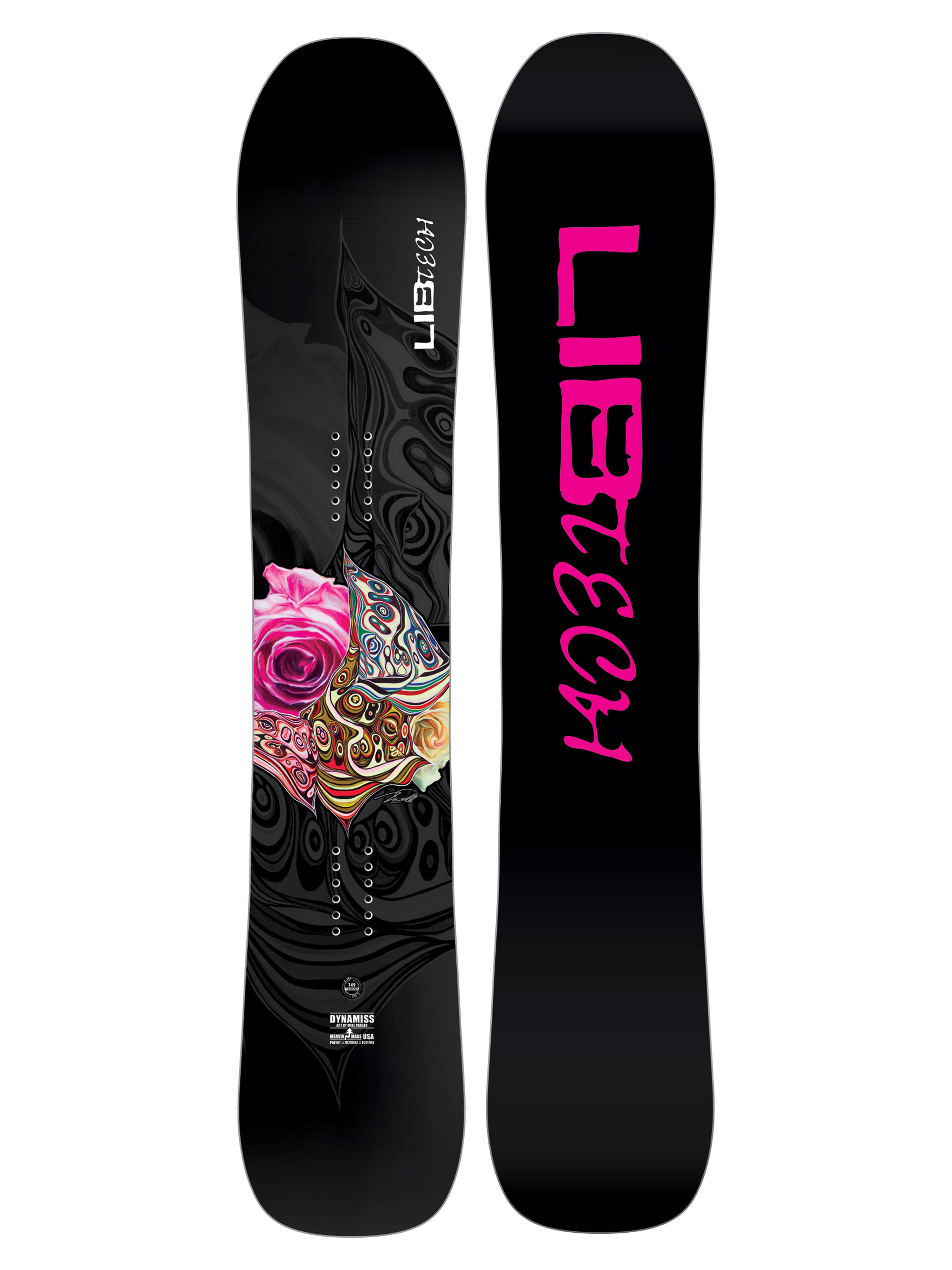 Lib Tech Snowboard Dynamiss Wmn (black)