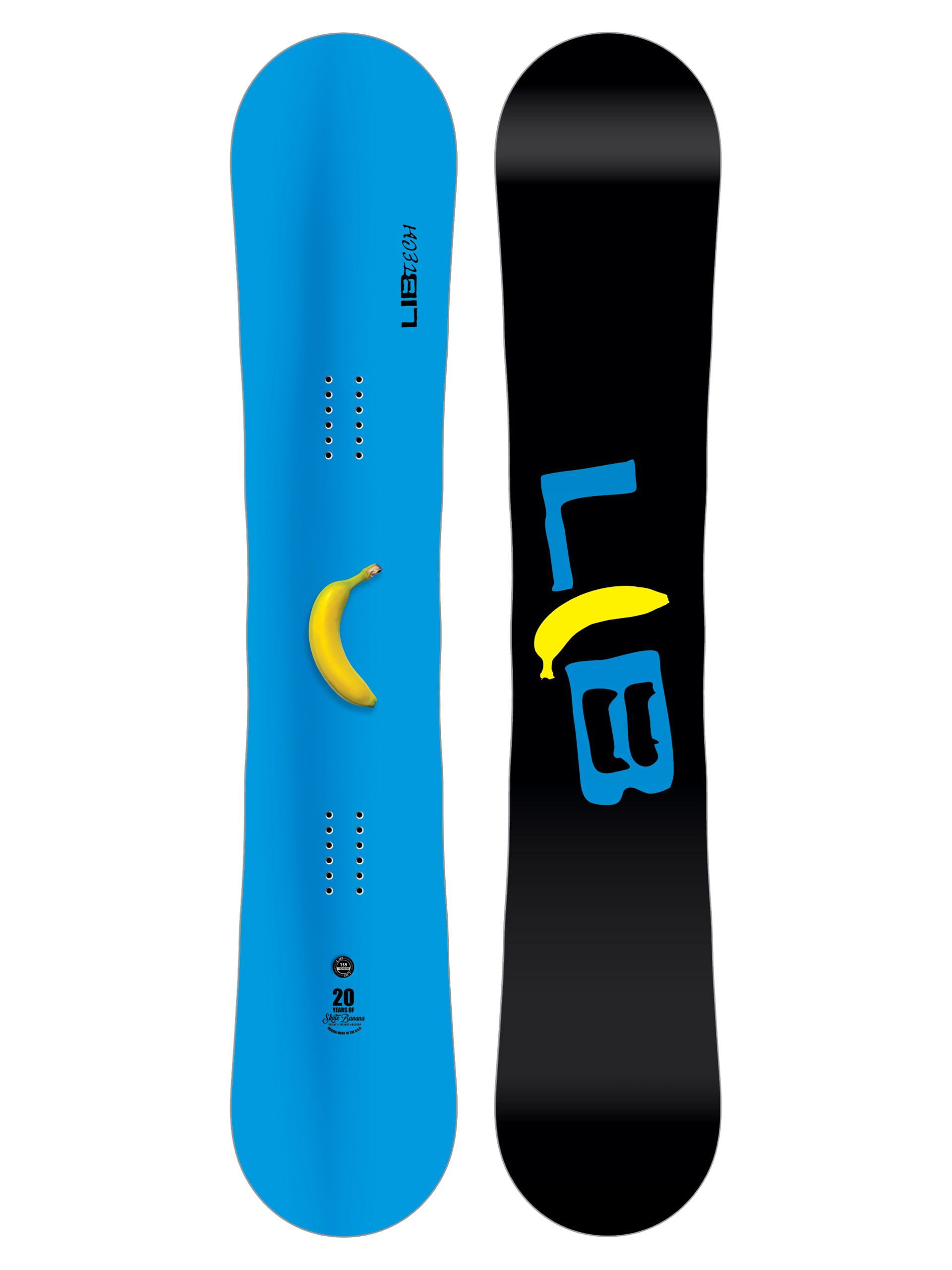 Lib Tech Snowboard Skate Banana (black)